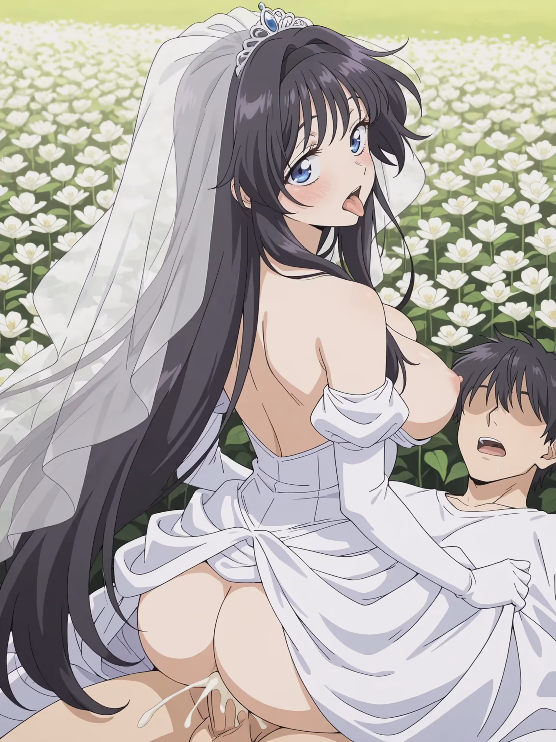 Kaoruko Waguri - The Fragrant Flower Blooms with Dignity (Kaoru Hana wa Rin to Saku) - Hentai Gallery 31 - 178 Images — image 91 of 178