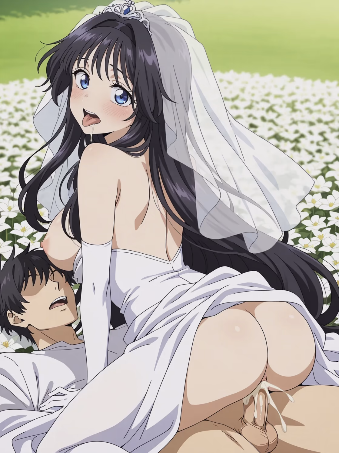 Kaoruko Waguri - The Fragrant Flower Blooms with Dignity (Kaoru Hana wa Rin to Saku) - Hentai Gallery 31 - 178 Images — image 92 of 178