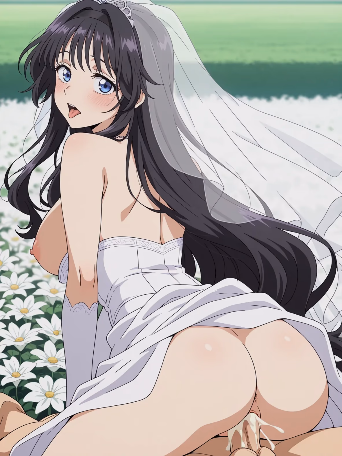 Kaoruko Waguri - The Fragrant Flower Blooms with Dignity (Kaoru Hana wa Rin to Saku) - Hentai Gallery 31 - 178 Images — image 93 of 178
