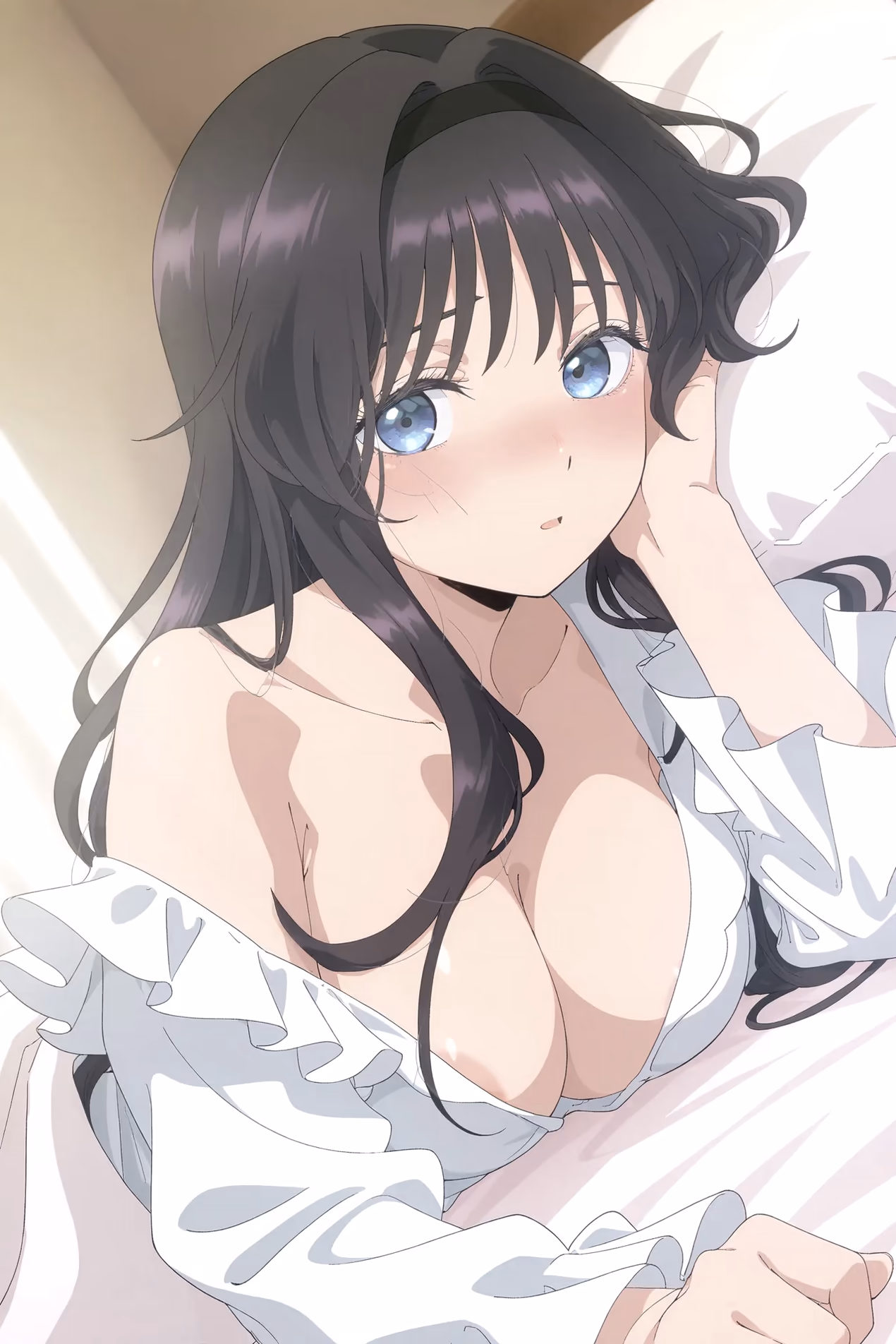 Kaoruko Waguri - The Fragrant Flower Blooms with Dignity (Kaoru Hana wa Rin to Saku) - Hentai Gallery 32 - 366 Images — image 3 of 366