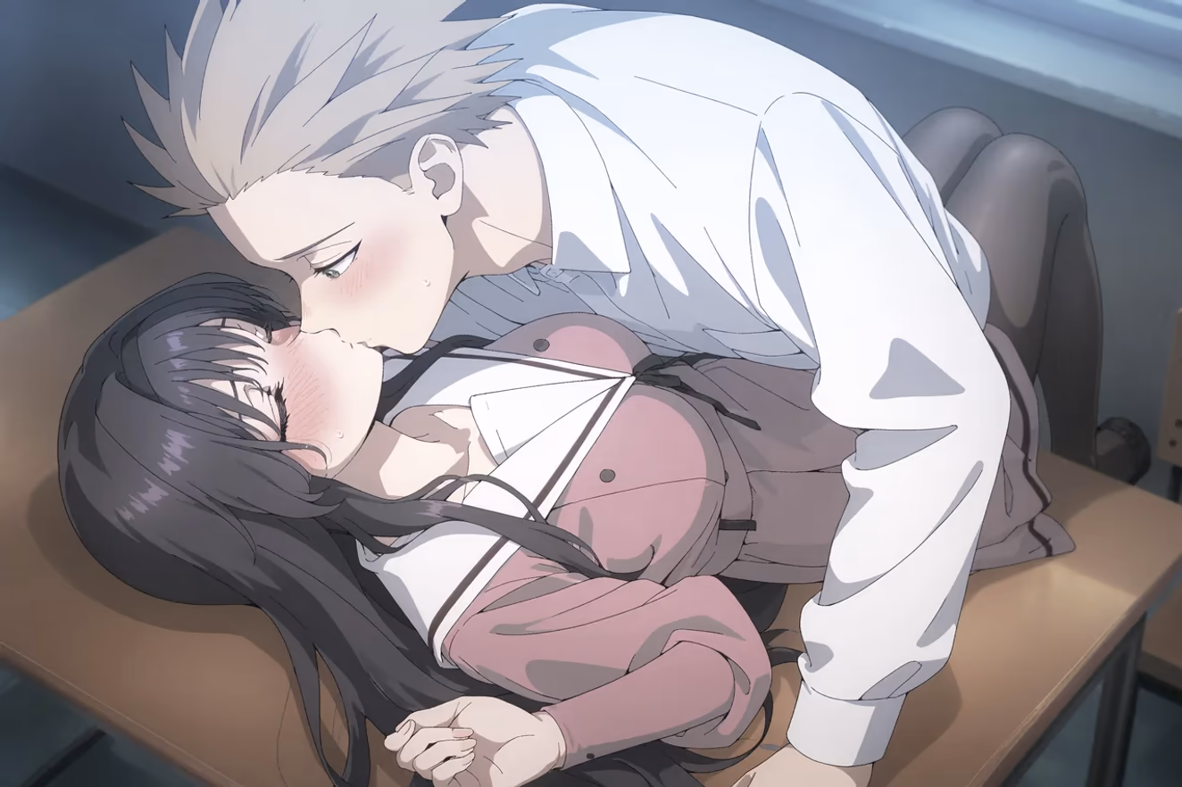 Kaoruko Waguri - The Fragrant Flower Blooms with Dignity (Kaoru Hana wa Rin to Saku) - Hentai Gallery 32 - 366 Images — image 31 of 366