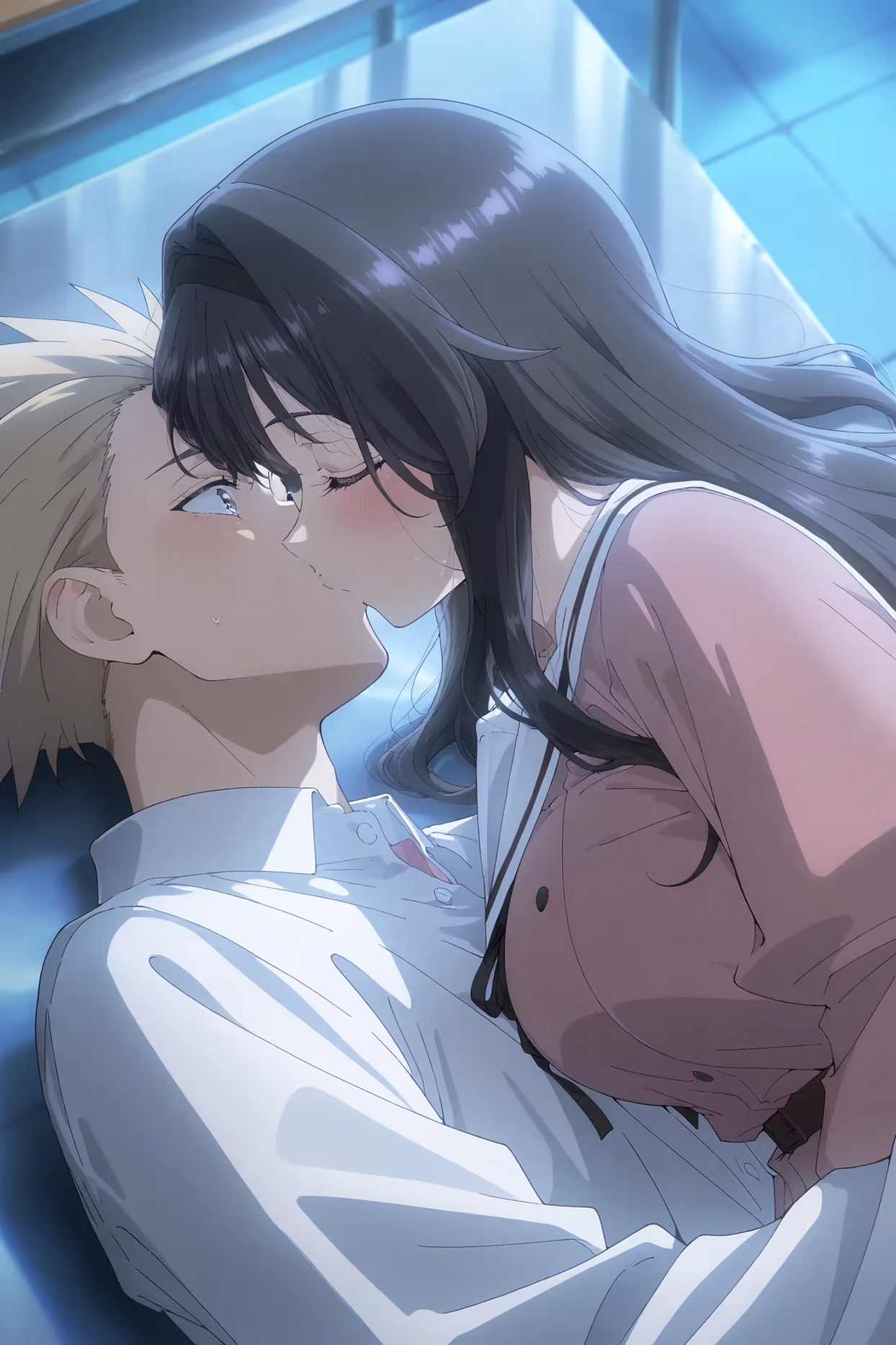 Kaoruko Waguri - The Fragrant Flower Blooms with Dignity (Kaoru Hana wa Rin to Saku) - Hentai Gallery 32 - 366 Images — image 33 of 366