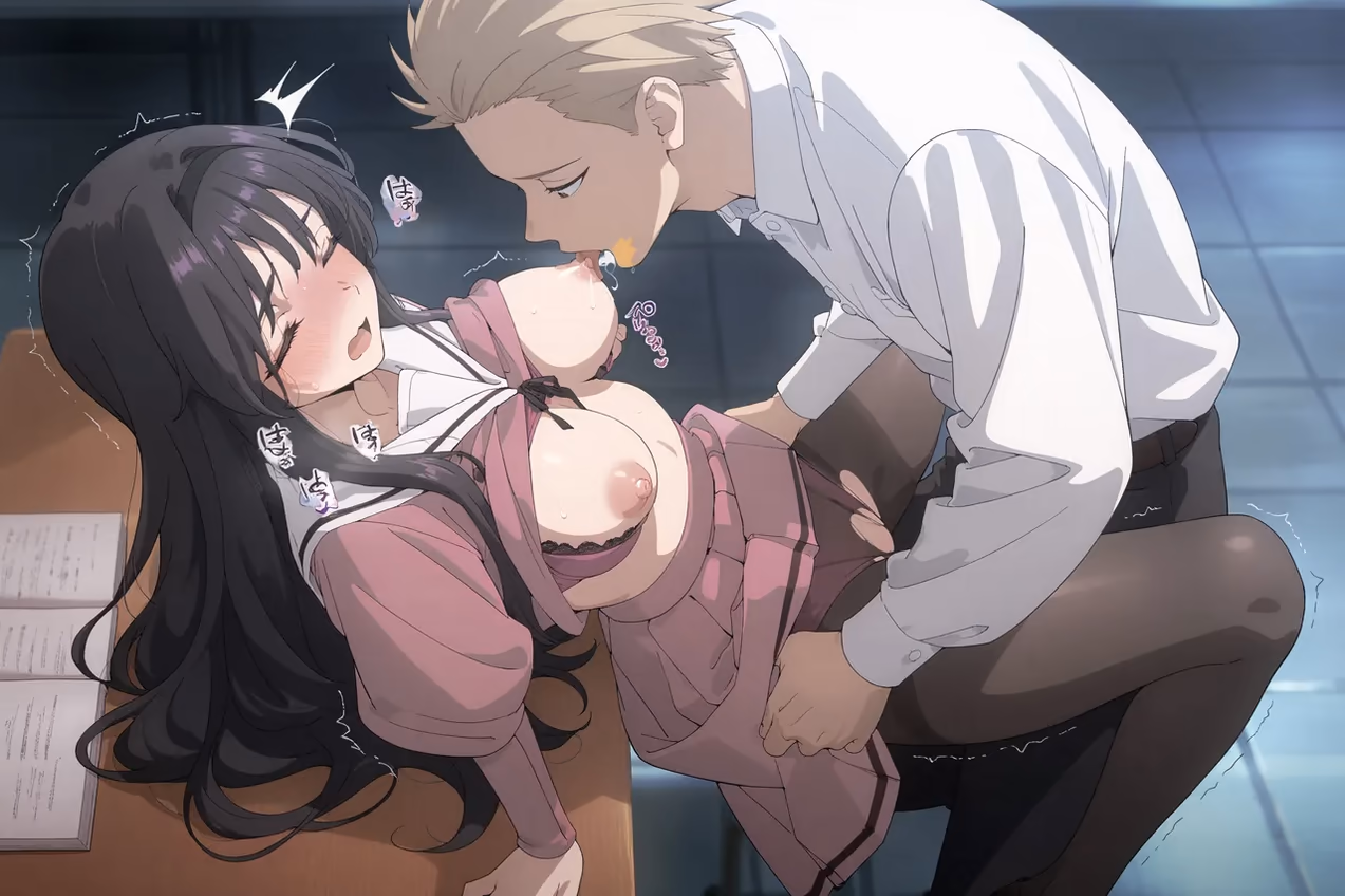 Kaoruko Waguri - The Fragrant Flower Blooms with Dignity (Kaoru Hana wa Rin to Saku) - Hentai Gallery 32 - 366 Images — image 55 of 366
