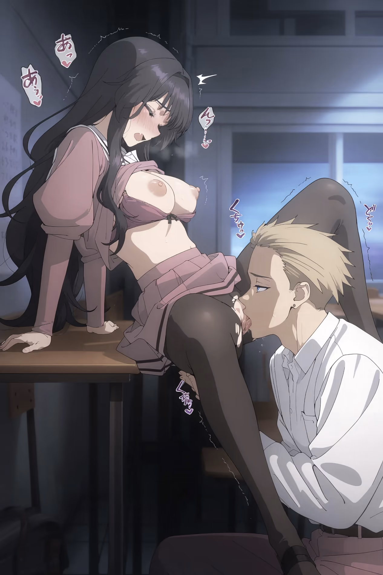 Kaoruko Waguri - The Fragrant Flower Blooms with Dignity (Kaoru Hana wa Rin to Saku) - Hentai Gallery 32 - 366 Images — image 68 of 366