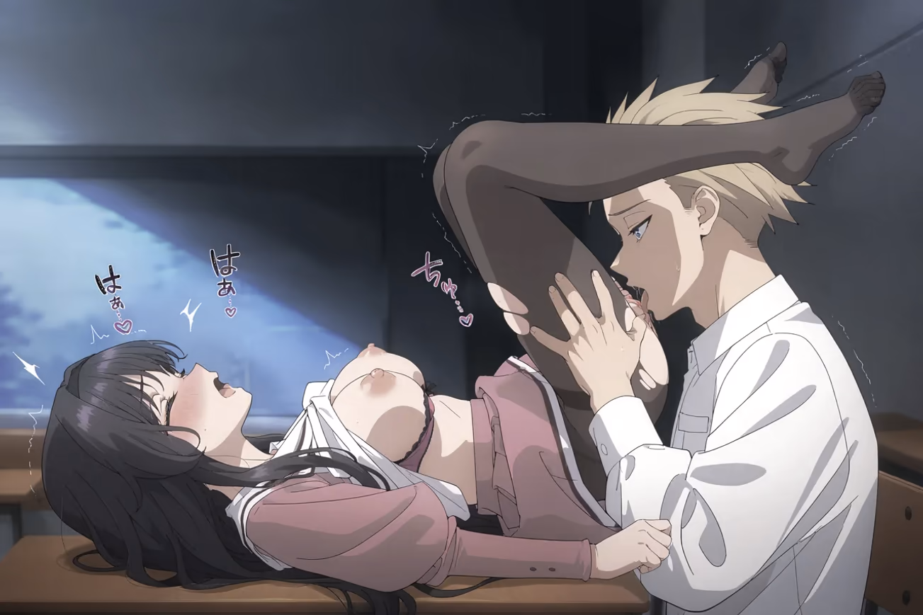 Kaoruko Waguri - The Fragrant Flower Blooms with Dignity (Kaoru Hana wa Rin to Saku) - Hentai Gallery 32 - 366 Images — image 77 of 366