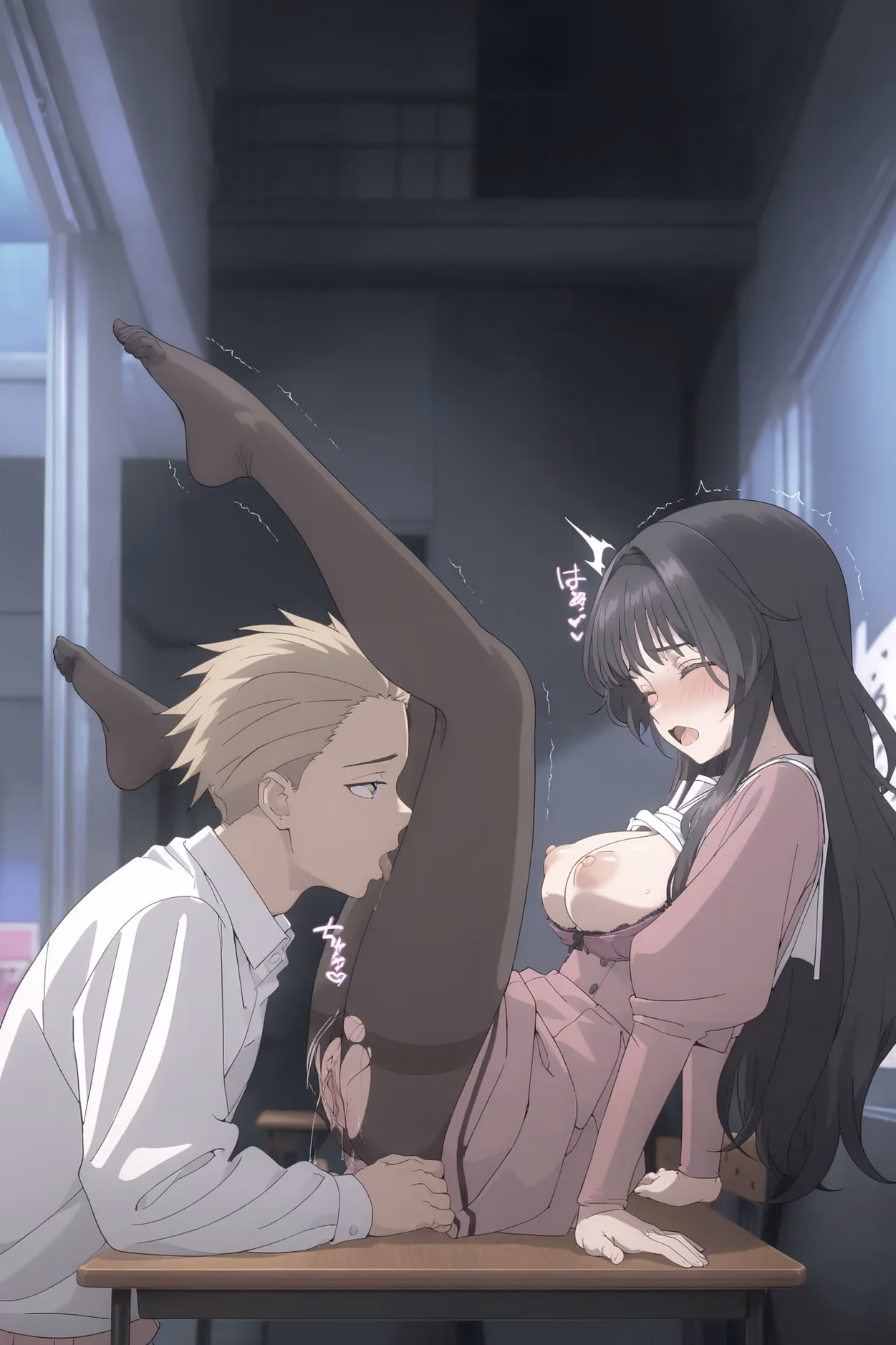 Kaoruko Waguri - The Fragrant Flower Blooms with Dignity (Kaoru Hana wa Rin to Saku) - Hentai Gallery 32 - 366 Images — image 81 of 366