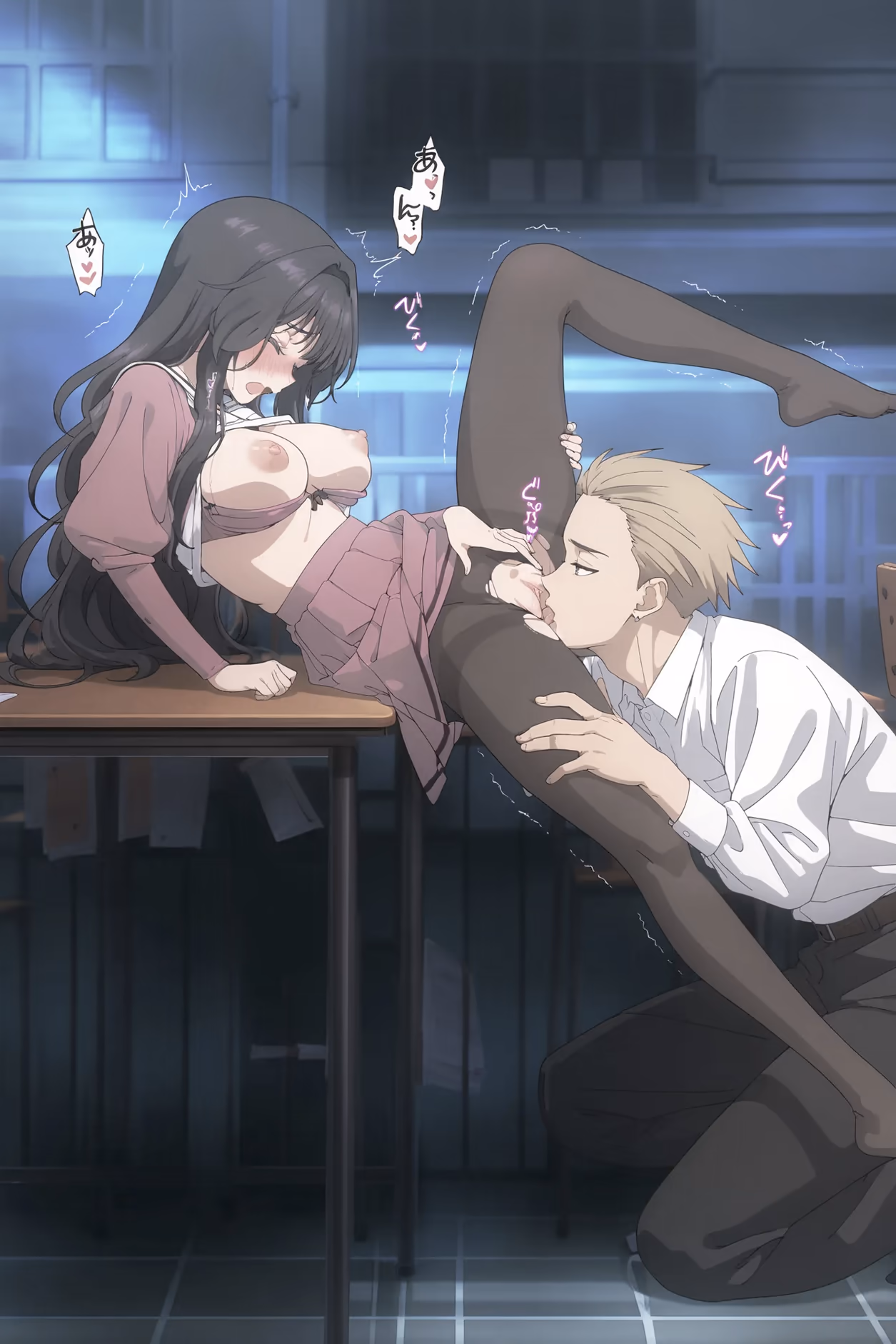 Kaoruko Waguri - The Fragrant Flower Blooms with Dignity (Kaoru Hana wa Rin to Saku) - Hentai Gallery 32 - 366 Images — image 83 of 366