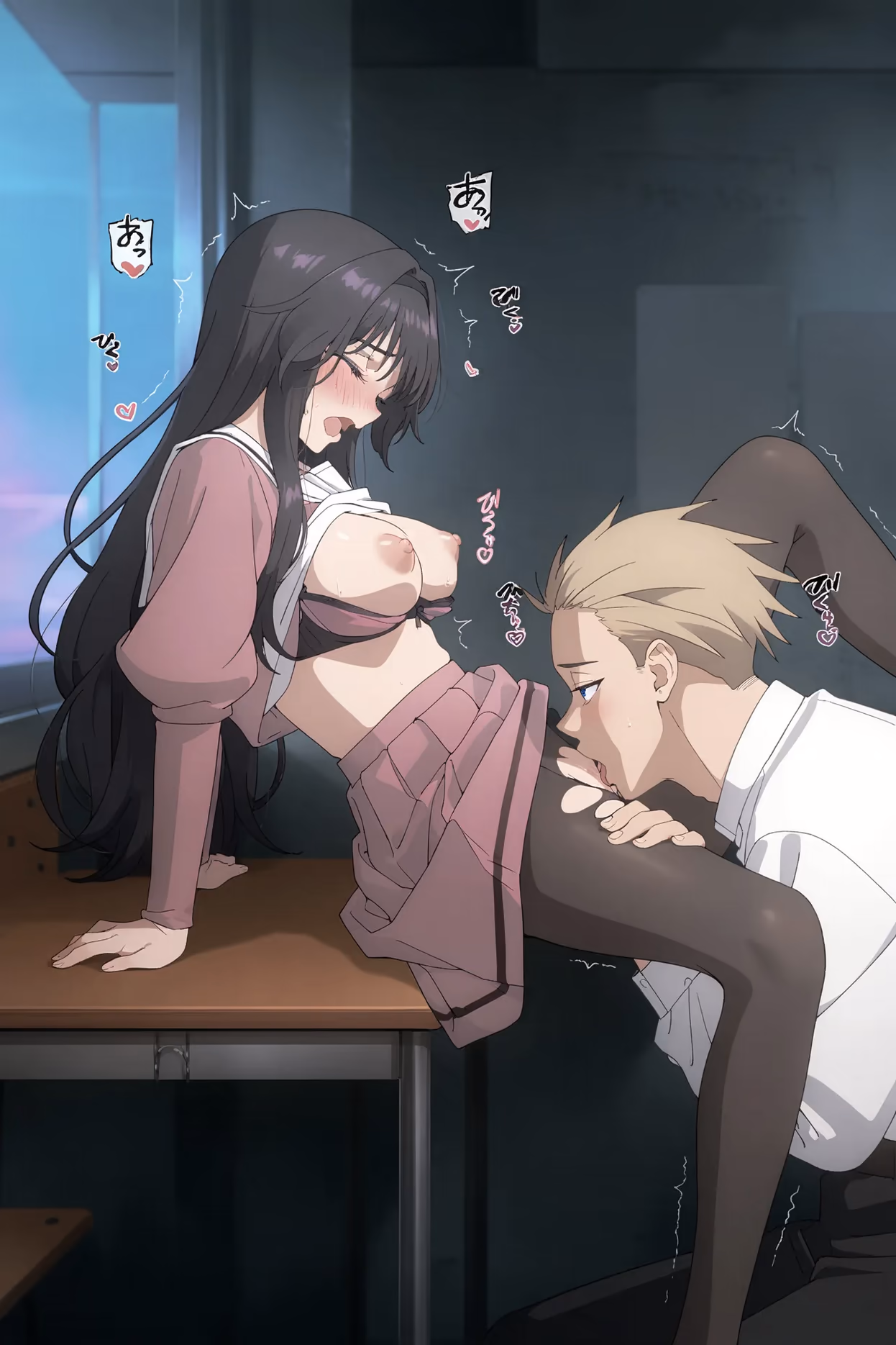 Kaoruko Waguri - The Fragrant Flower Blooms with Dignity (Kaoru Hana wa Rin to Saku) - Hentai Gallery 32 - 366 Images — image 89 of 366