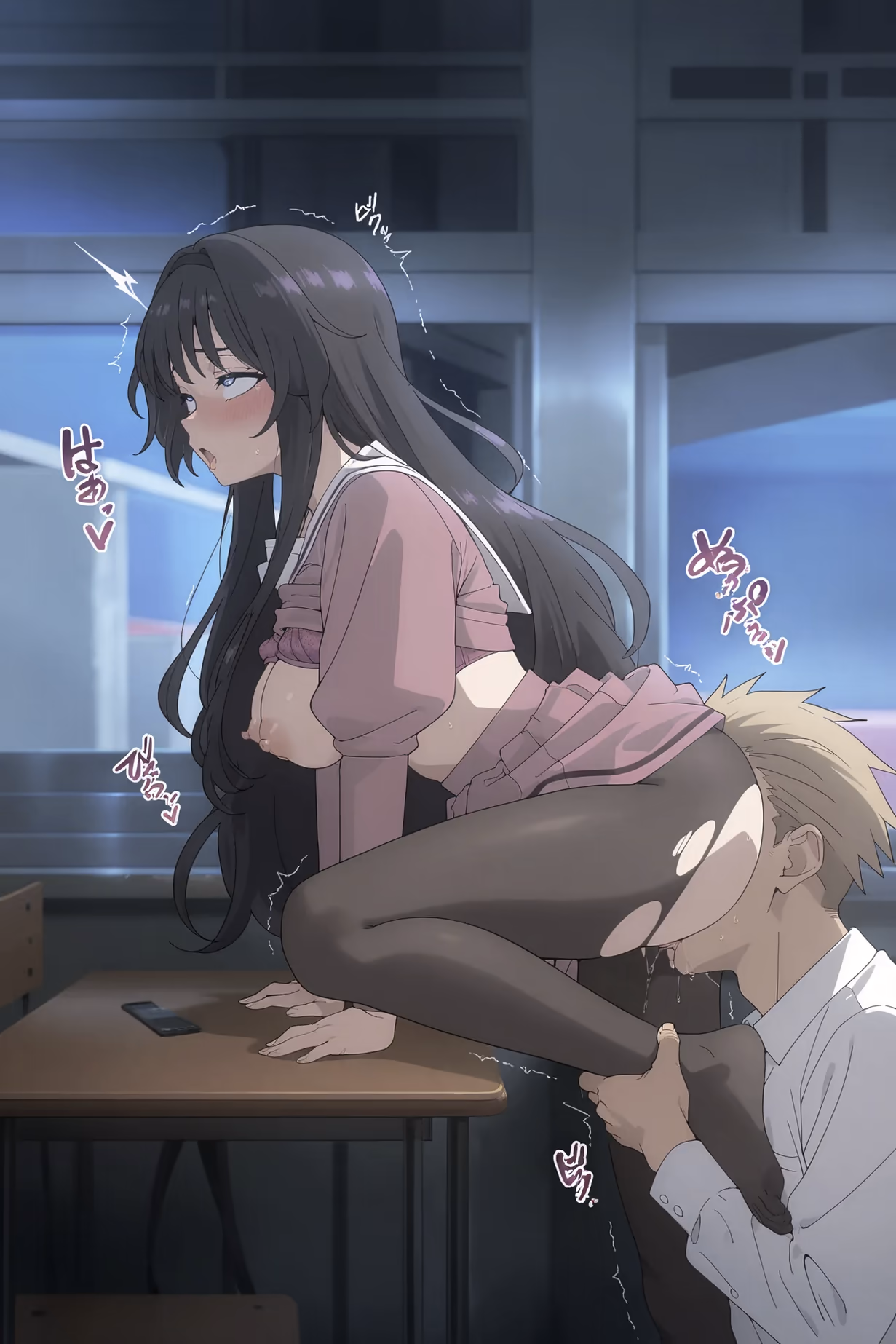 Kaoruko Waguri - The Fragrant Flower Blooms with Dignity (Kaoru Hana wa Rin to Saku) - Hentai Gallery 32 - 366 Images — image 94 of 366