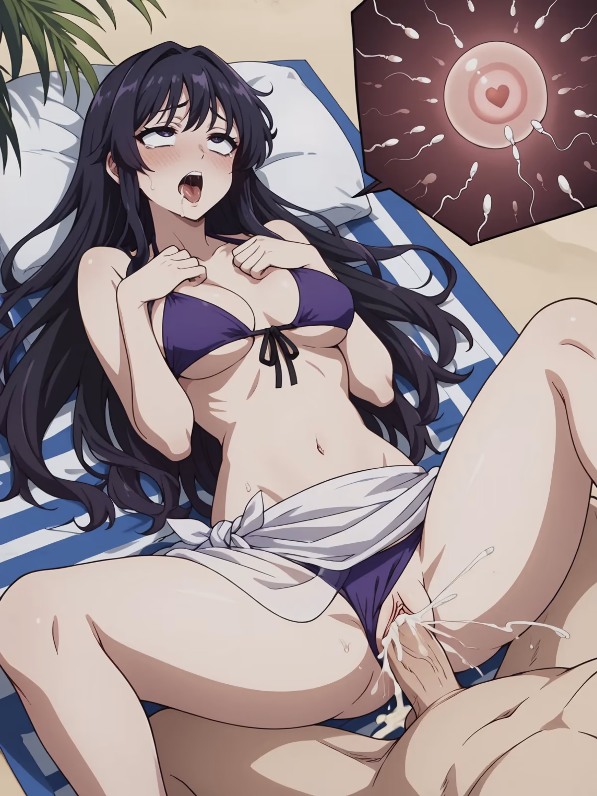 Kaoruko Waguri - The Fragrant Flower Blooms with Dignity (Kaoru Hana wa Rin to Saku) - Hentai Gallery 34 - 153 Images — image 123 of 153
