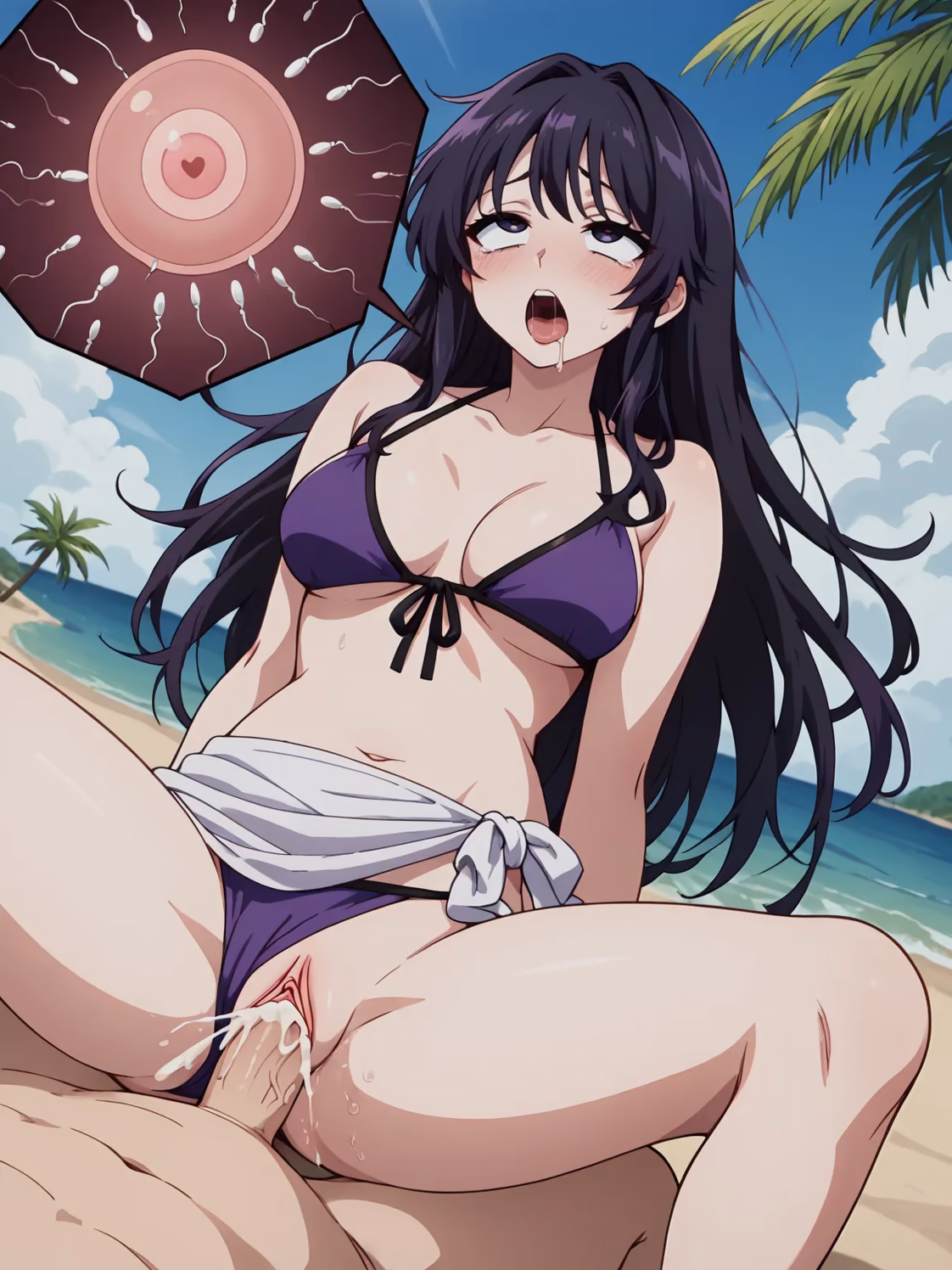 Kaoruko Waguri - The Fragrant Flower Blooms with Dignity (Kaoru Hana wa Rin to Saku) - Hentai Gallery 34 - 153 Images — image 124 of 153
