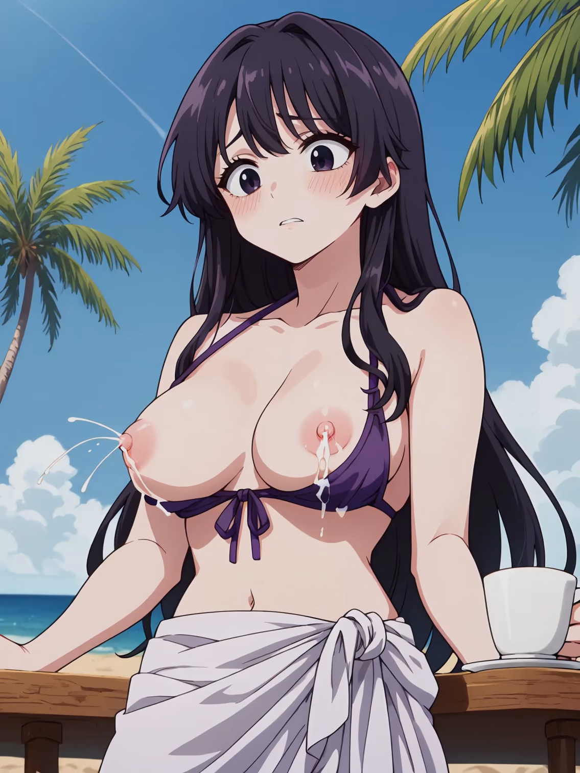 Kaoruko Waguri - The Fragrant Flower Blooms with Dignity (Kaoru Hana wa Rin to Saku) - Hentai Gallery 34 - 153 Images — image 134 of 153