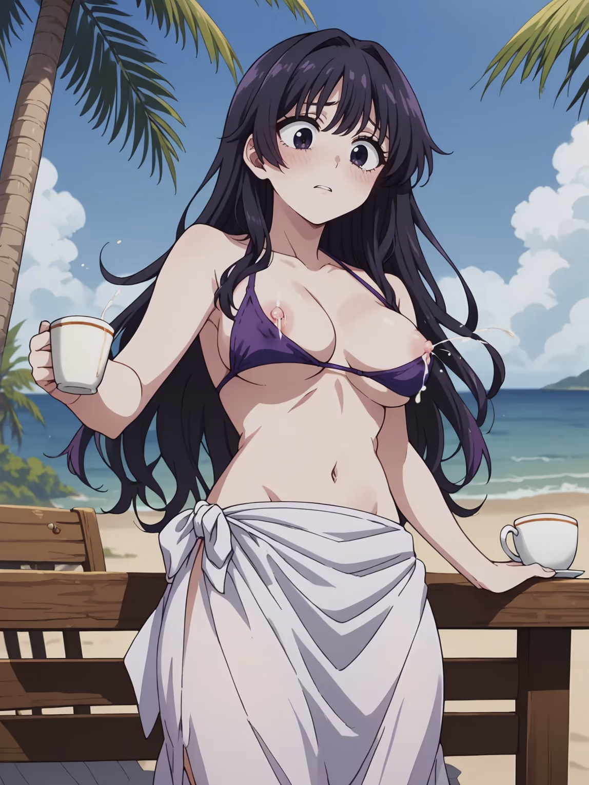 Kaoruko Waguri - The Fragrant Flower Blooms with Dignity (Kaoru Hana wa Rin to Saku) - Hentai Gallery 34 - 153 Images — image 137 of 153