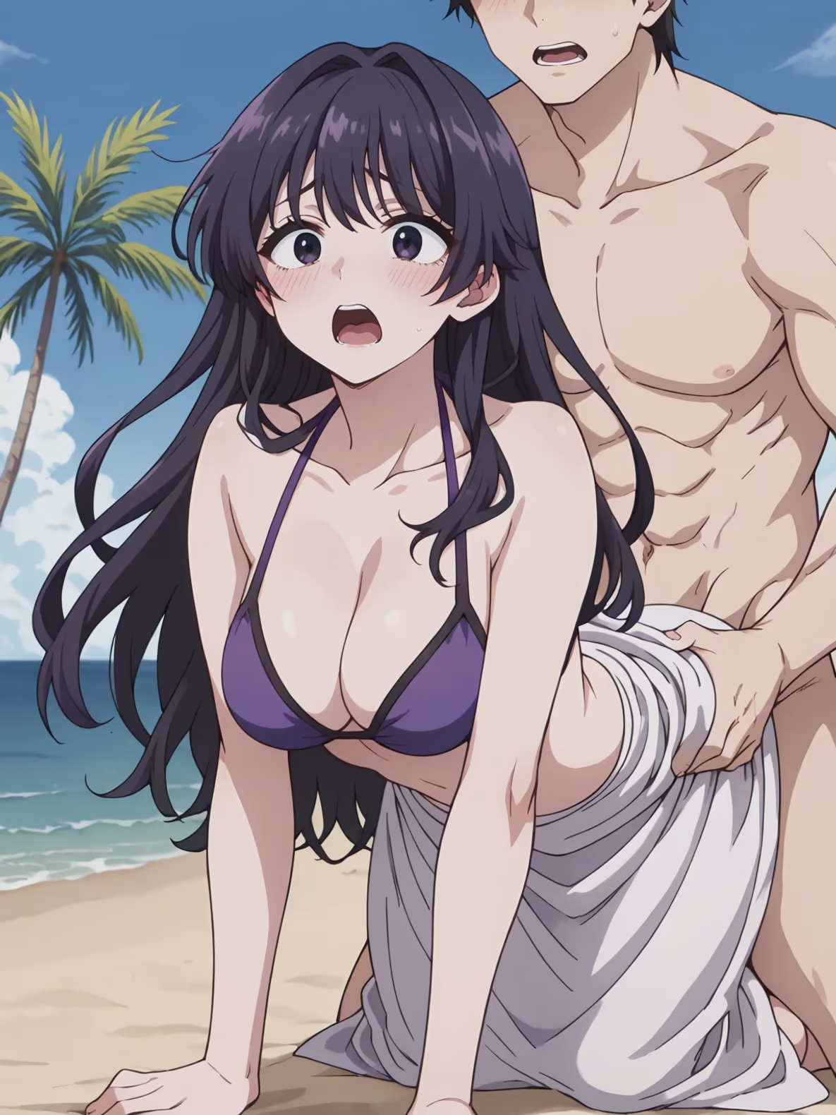 Kaoruko Waguri - The Fragrant Flower Blooms with Dignity (Kaoru Hana wa Rin to Saku) - Hentai Gallery 34 - 153 Images — image 54 of 153