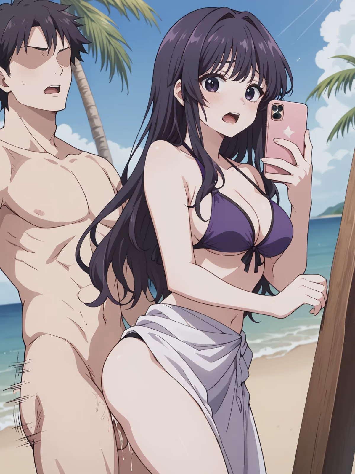 Kaoruko Waguri - The Fragrant Flower Blooms with Dignity (Kaoru Hana wa Rin to Saku) - Hentai Gallery 34 - 153 Images — image 78 of 153