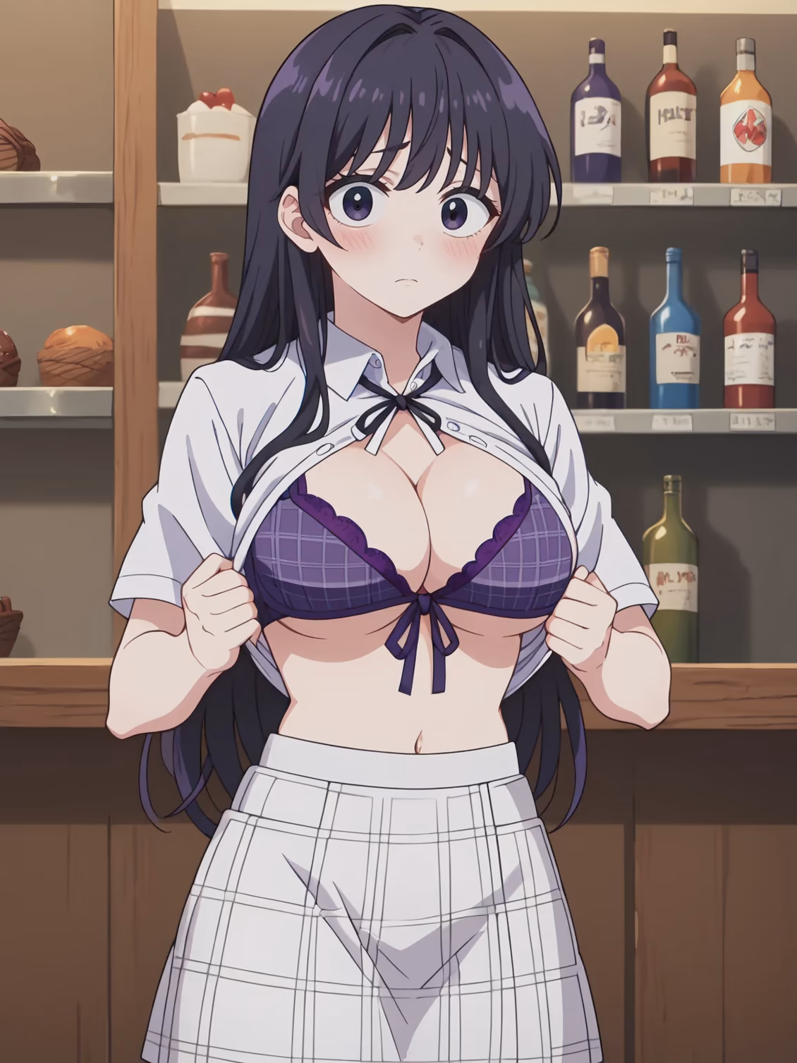 Kaoruko Waguri - The Fragrant Flower Blooms with Dignity (Kaoru Hana wa Rin to Saku) - Hentai Gallery 35 - 98 Images — image 1 of 98