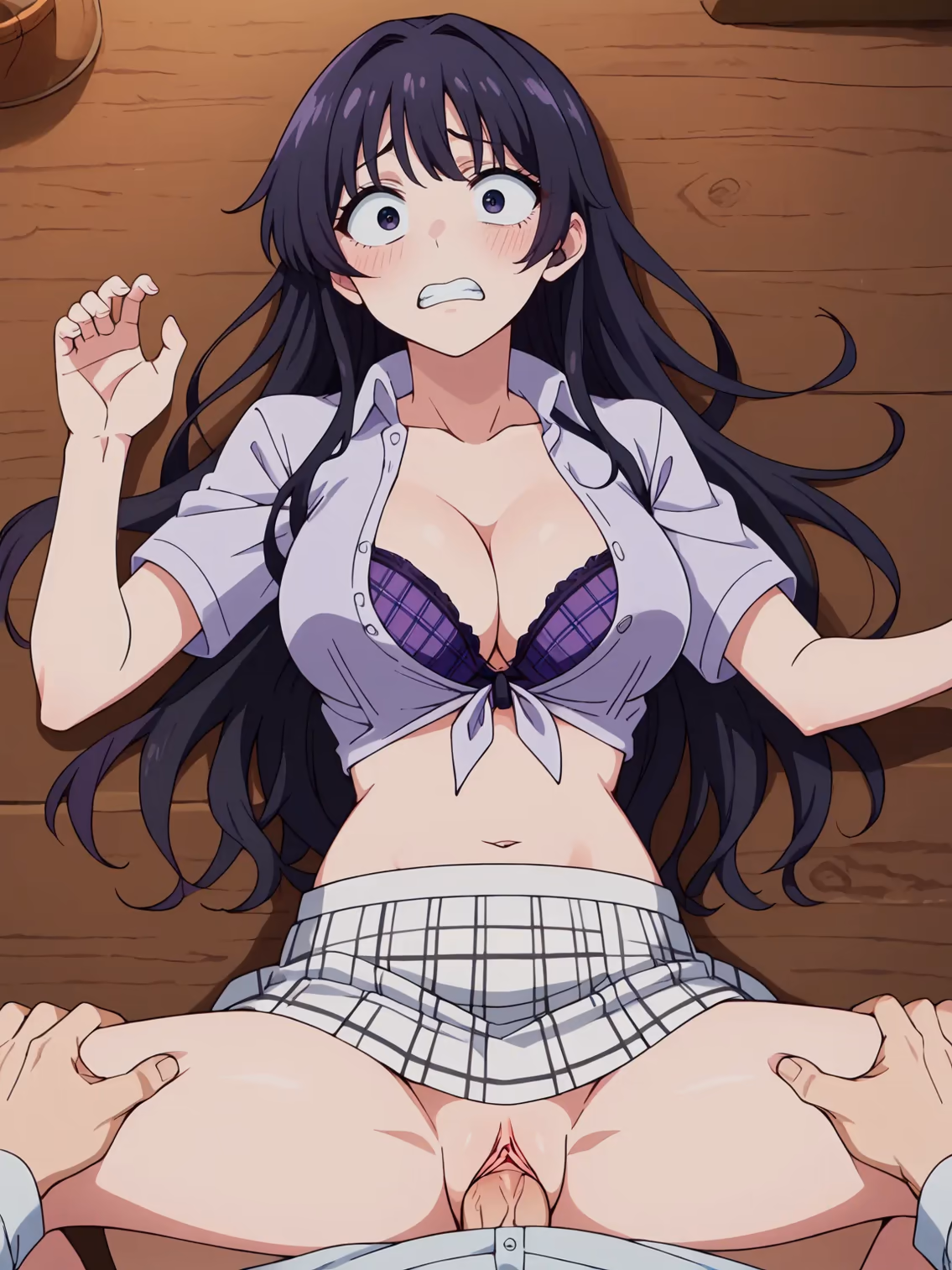 Kaoruko Waguri - The Fragrant Flower Blooms with Dignity (Kaoru Hana wa Rin to Saku) - Hentai Gallery 35 - 98 Images — image 17 of 98