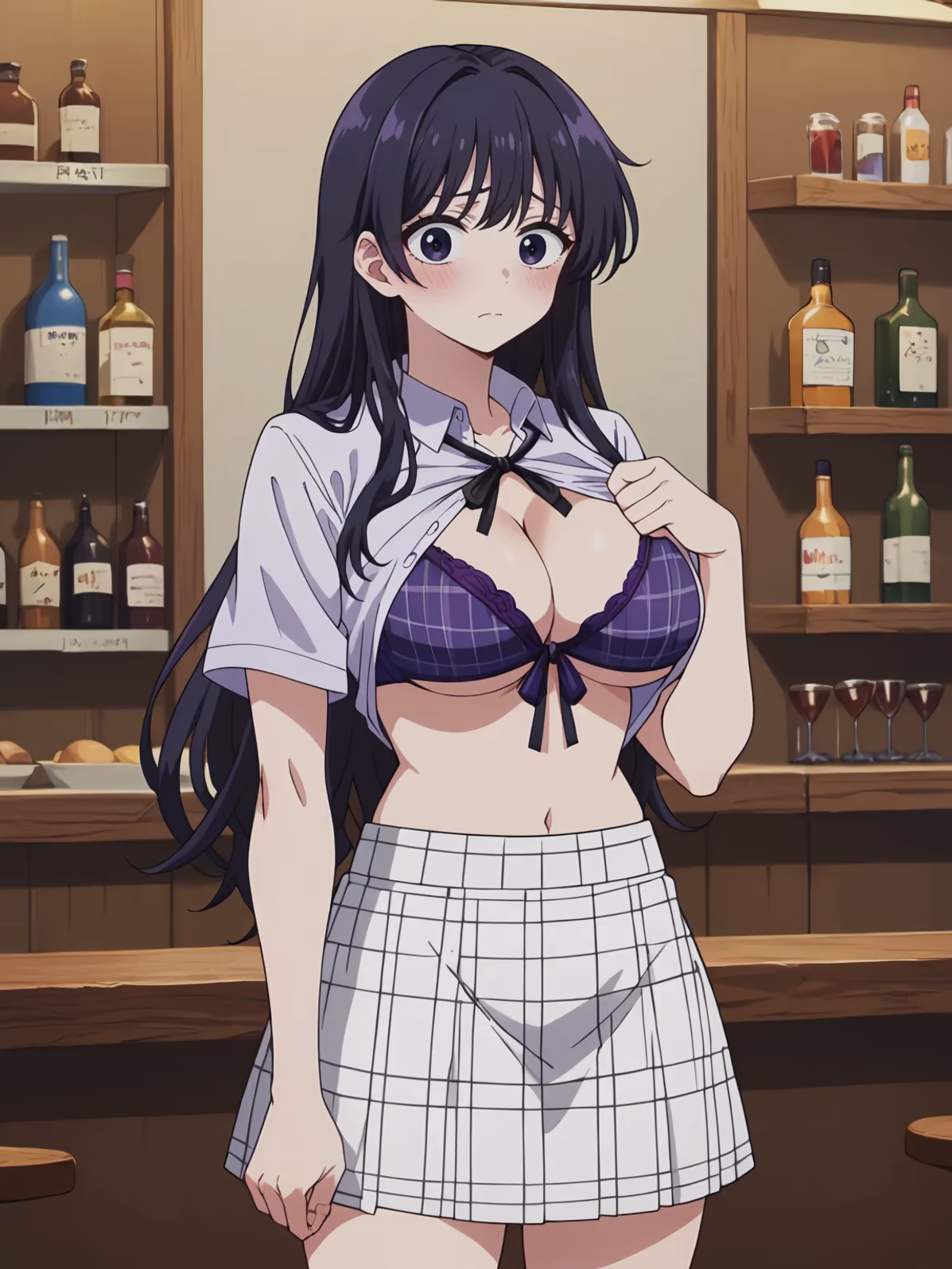 Kaoruko Waguri - The Fragrant Flower Blooms with Dignity (Kaoru Hana wa Rin to Saku) - Hentai Gallery 35 - 98 Images — image 2 of 98