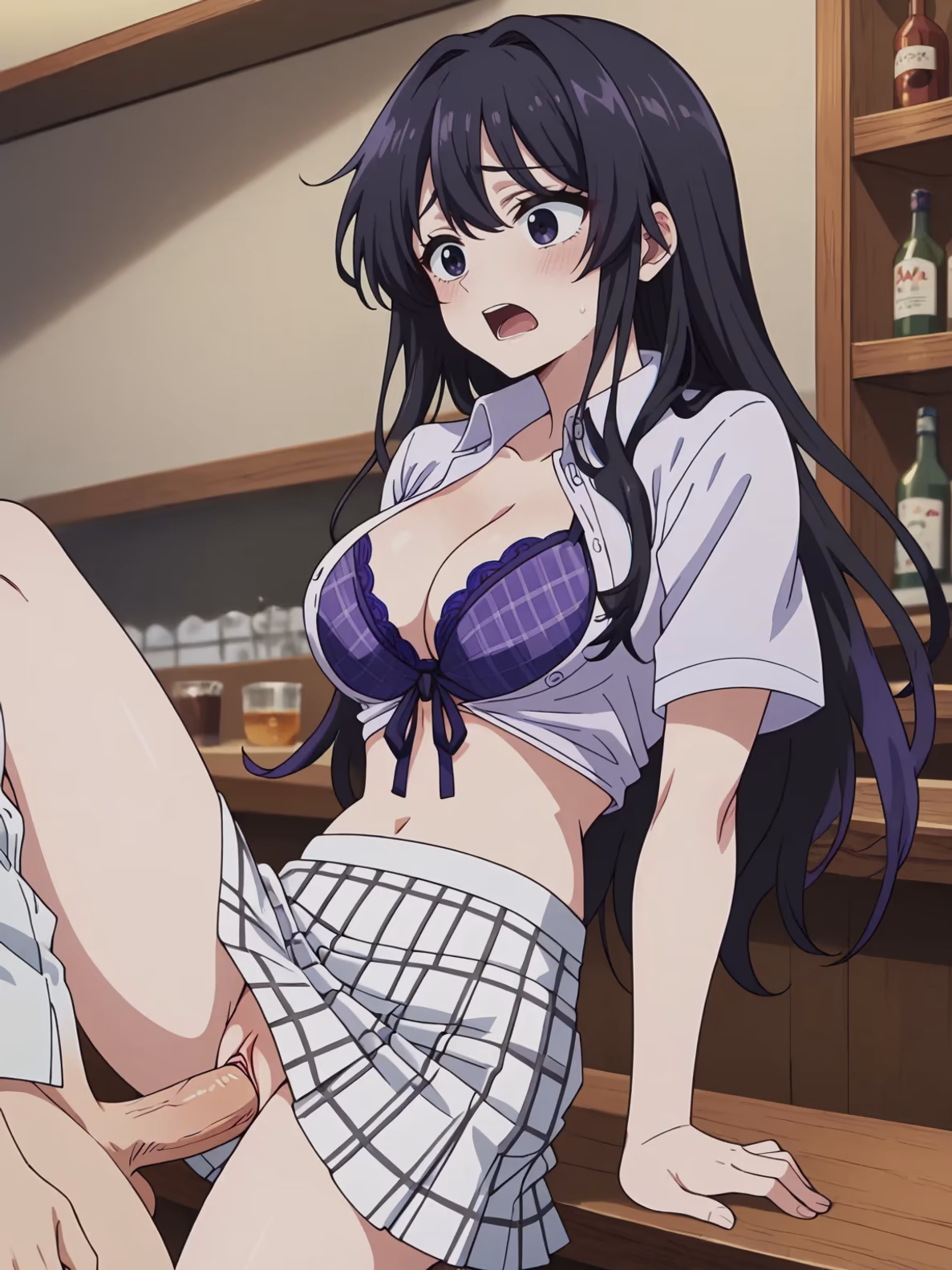 Kaoruko Waguri - The Fragrant Flower Blooms with Dignity (Kaoru Hana wa Rin to Saku) - Hentai Gallery 35 - 98 Images — image 32 of 98