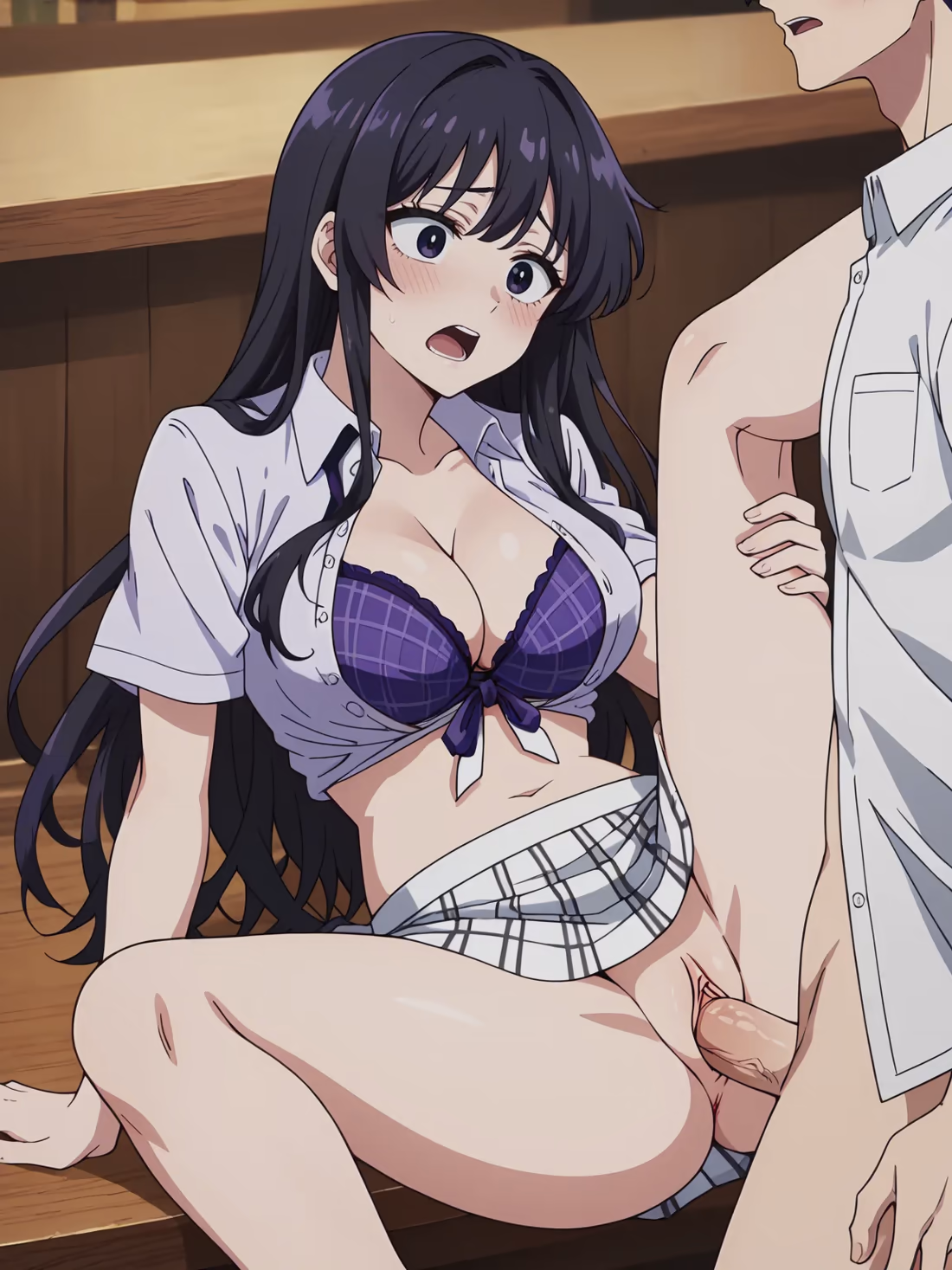 Kaoruko Waguri - The Fragrant Flower Blooms with Dignity (Kaoru Hana wa Rin to Saku) - Hentai Gallery 35 - 98 Images — image 33 of 98
