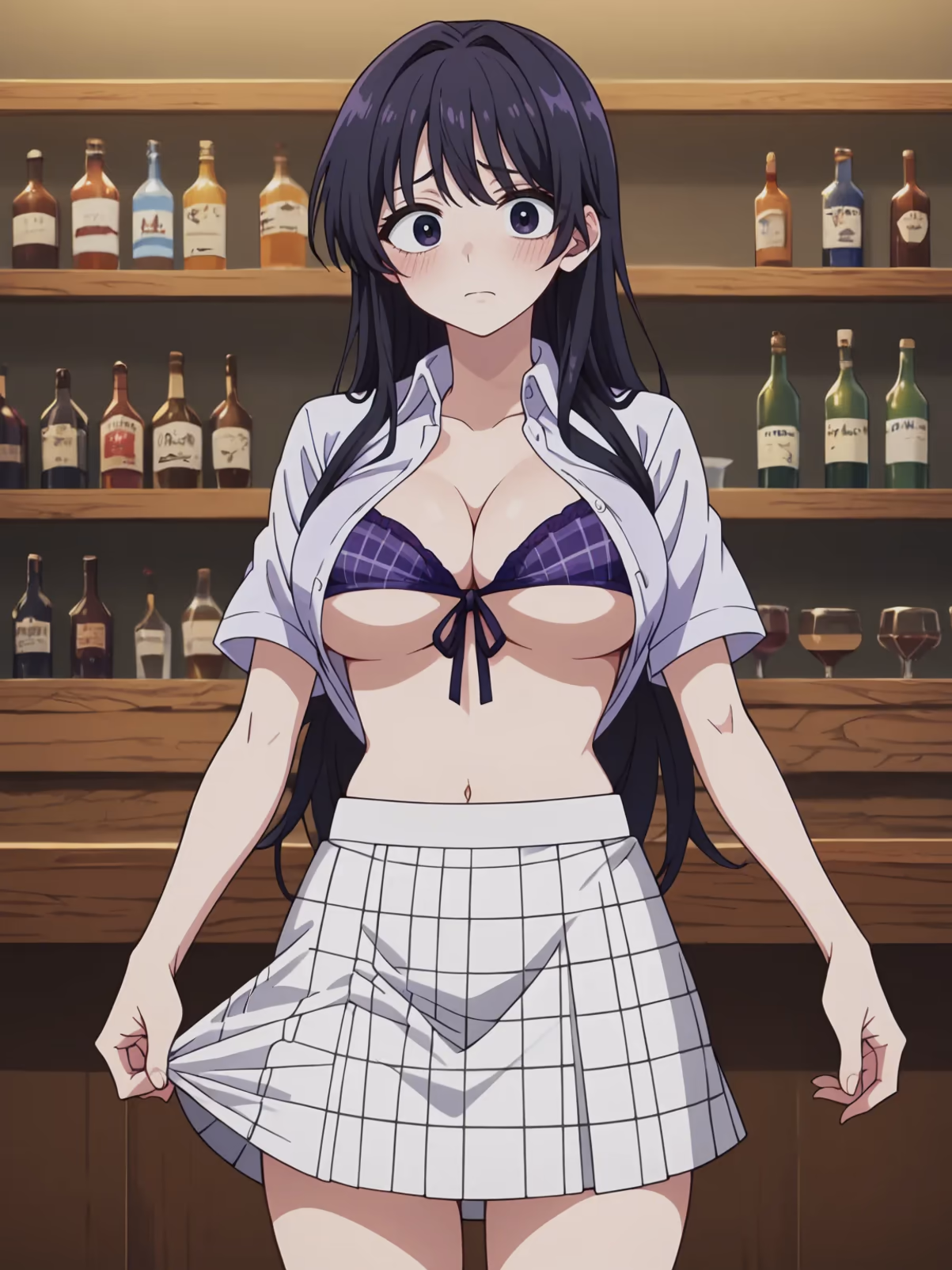 Kaoruko Waguri - The Fragrant Flower Blooms with Dignity (Kaoru Hana wa Rin to Saku) - Hentai Gallery 35 - 98 Images — image 4 of 98