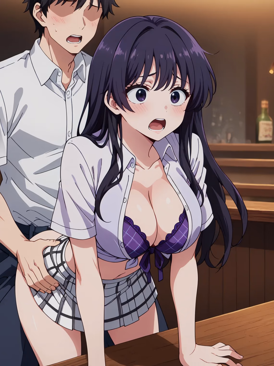 Kaoruko Waguri - The Fragrant Flower Blooms with Dignity (Kaoru Hana wa Rin to Saku) - Hentai Gallery 35 - 98 Images — image 42 of 98