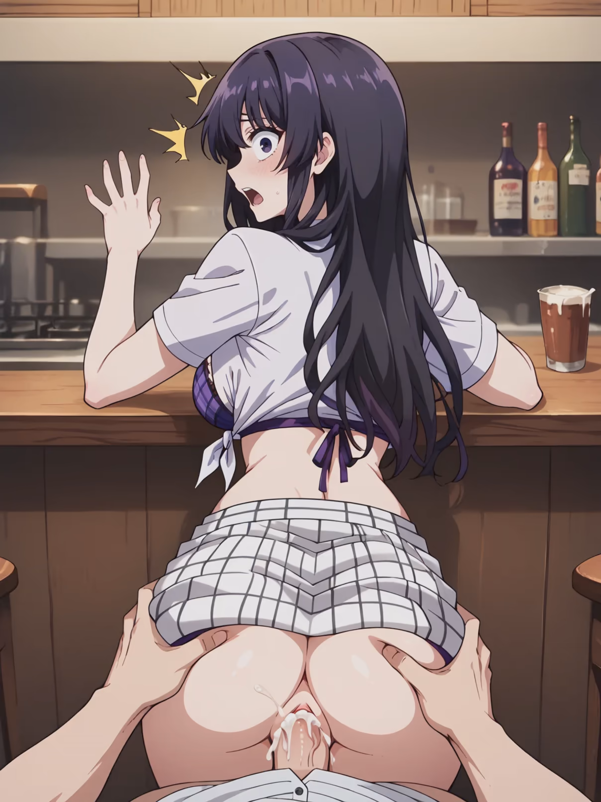 Kaoruko Waguri - The Fragrant Flower Blooms with Dignity (Kaoru Hana wa Rin to Saku) - Hentai Gallery 35 - 98 Images — image 46 of 98