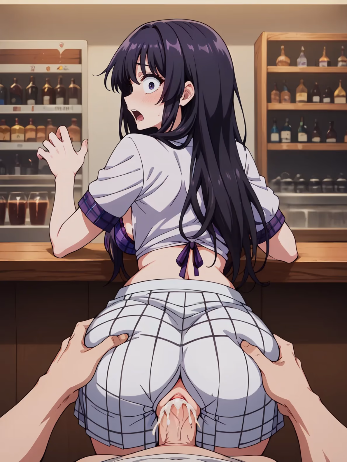 Kaoruko Waguri - The Fragrant Flower Blooms with Dignity (Kaoru Hana wa Rin to Saku) - Hentai Gallery 35 - 98 Images — image 47 of 98