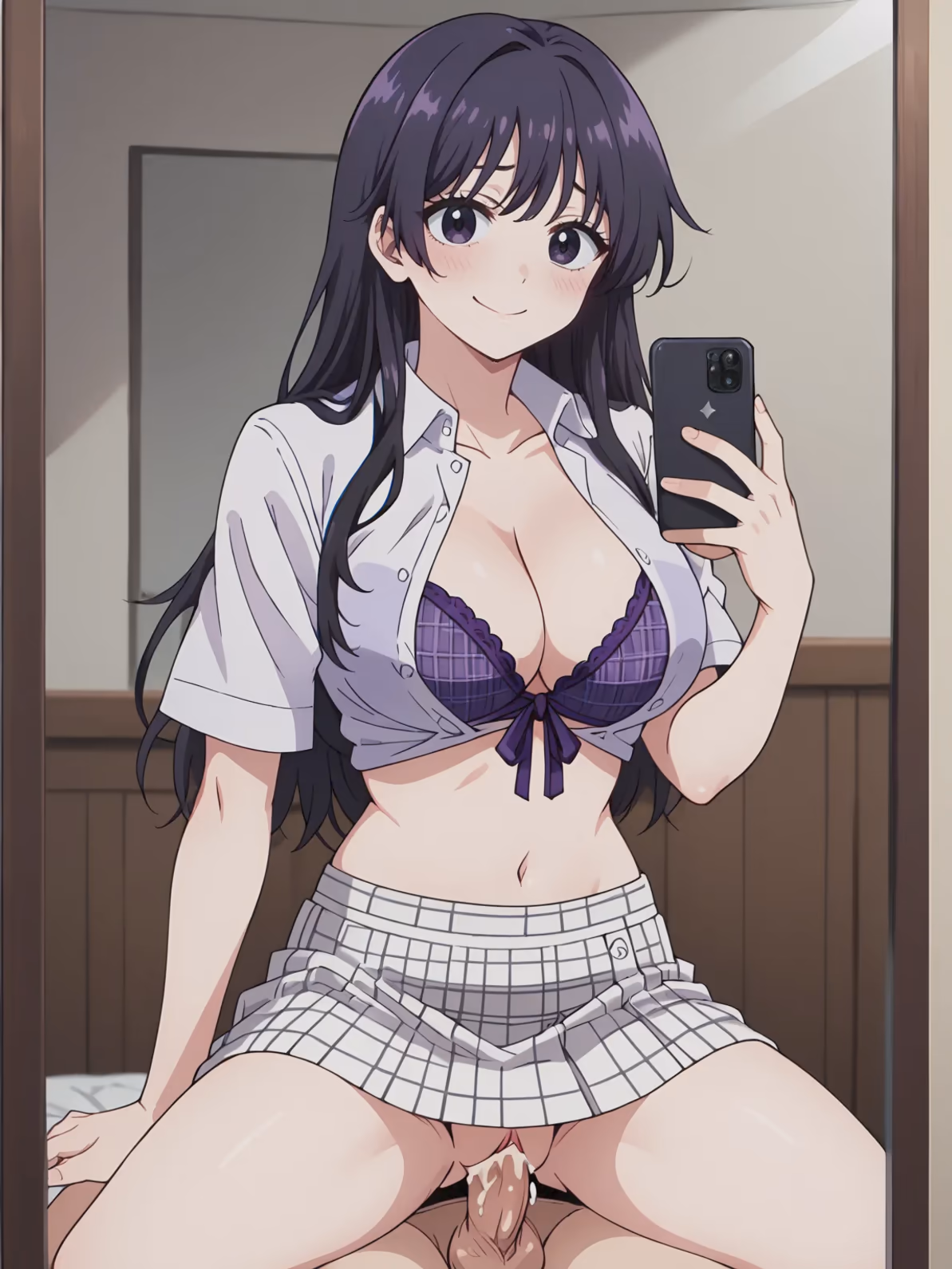Kaoruko Waguri - The Fragrant Flower Blooms with Dignity (Kaoru Hana wa Rin to Saku) - Hentai Gallery 35 - 98 Images — image 54 of 98