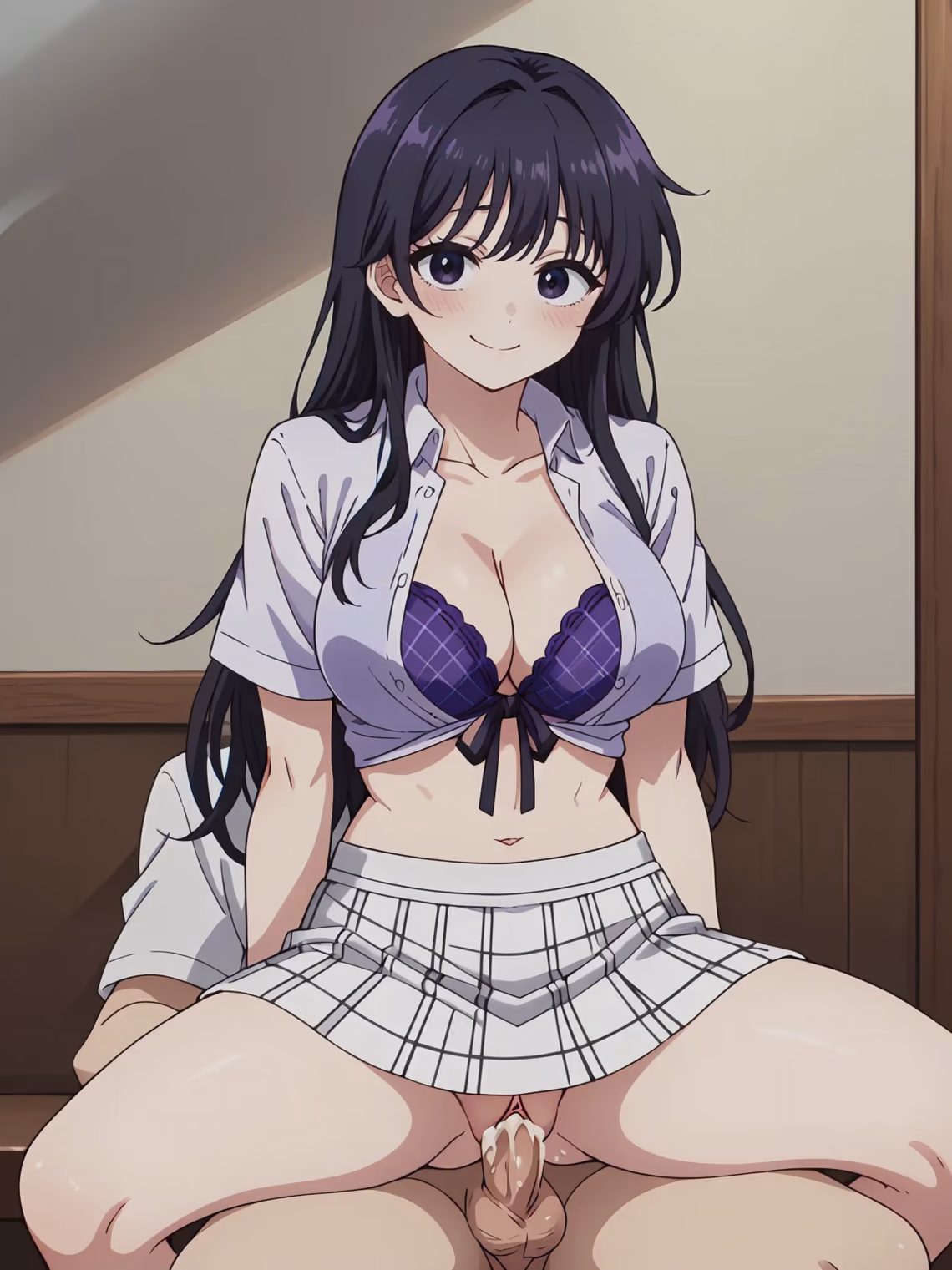 Kaoruko Waguri - The Fragrant Flower Blooms with Dignity (Kaoru Hana wa Rin to Saku) - Hentai Gallery 35 - 98 Images — image 55 of 98