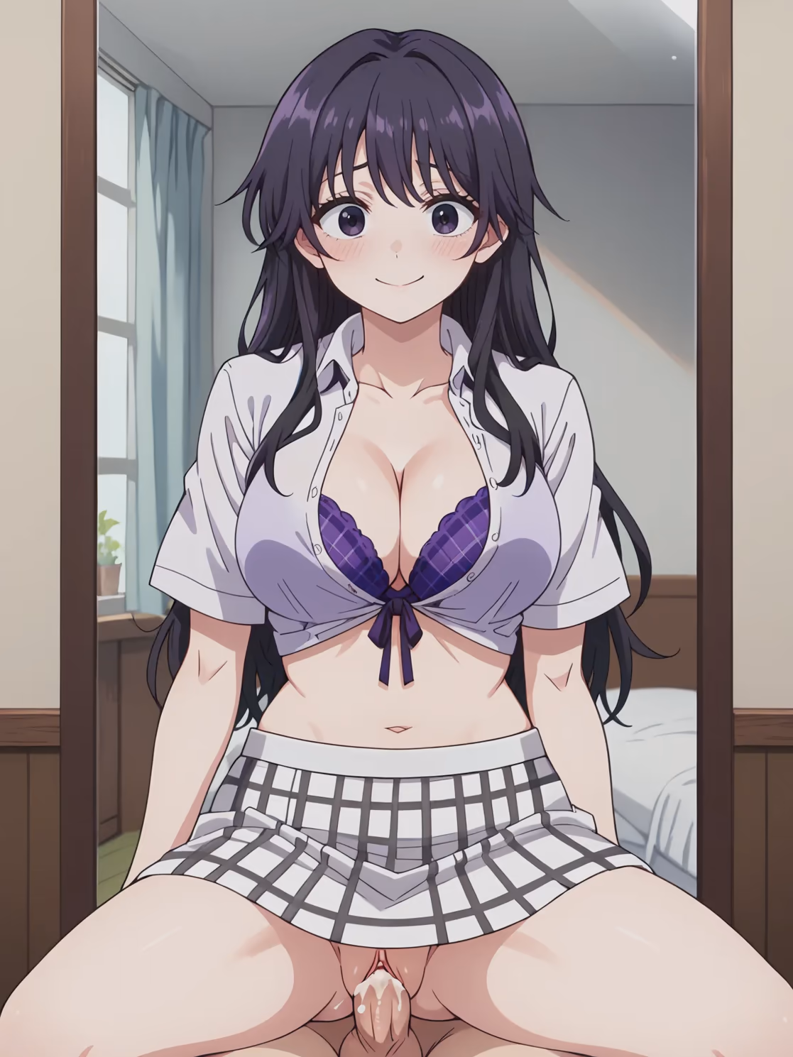 Kaoruko Waguri - The Fragrant Flower Blooms with Dignity (Kaoru Hana wa Rin to Saku) - Hentai Gallery 35 - 98 Images — image 56 of 98
