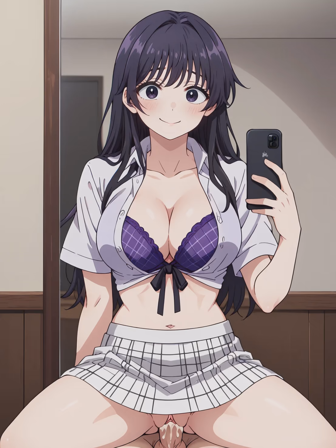 Kaoruko Waguri - The Fragrant Flower Blooms with Dignity (Kaoru Hana wa Rin to Saku) - Hentai Gallery 35 - 98 Images — image 57 of 98