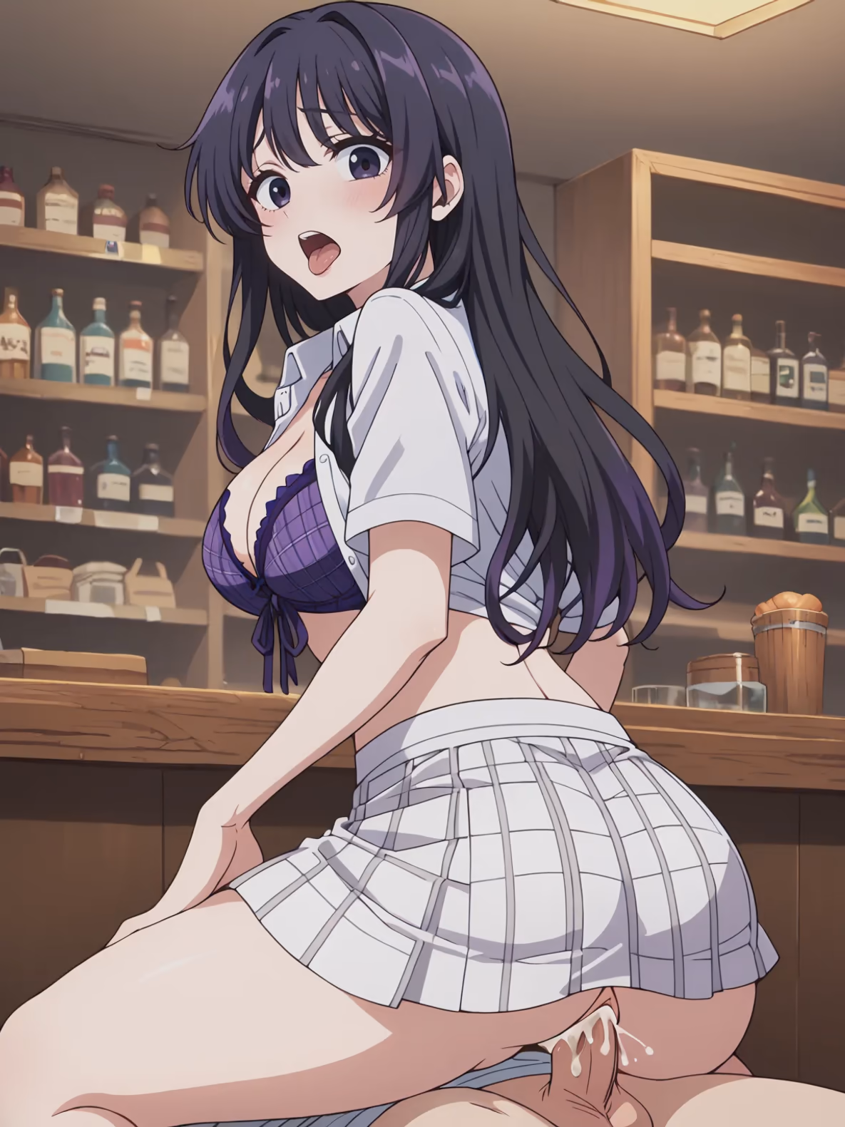 Kaoruko Waguri - The Fragrant Flower Blooms with Dignity (Kaoru Hana wa Rin to Saku) - Hentai Gallery 35 - 98 Images — image 58 of 98