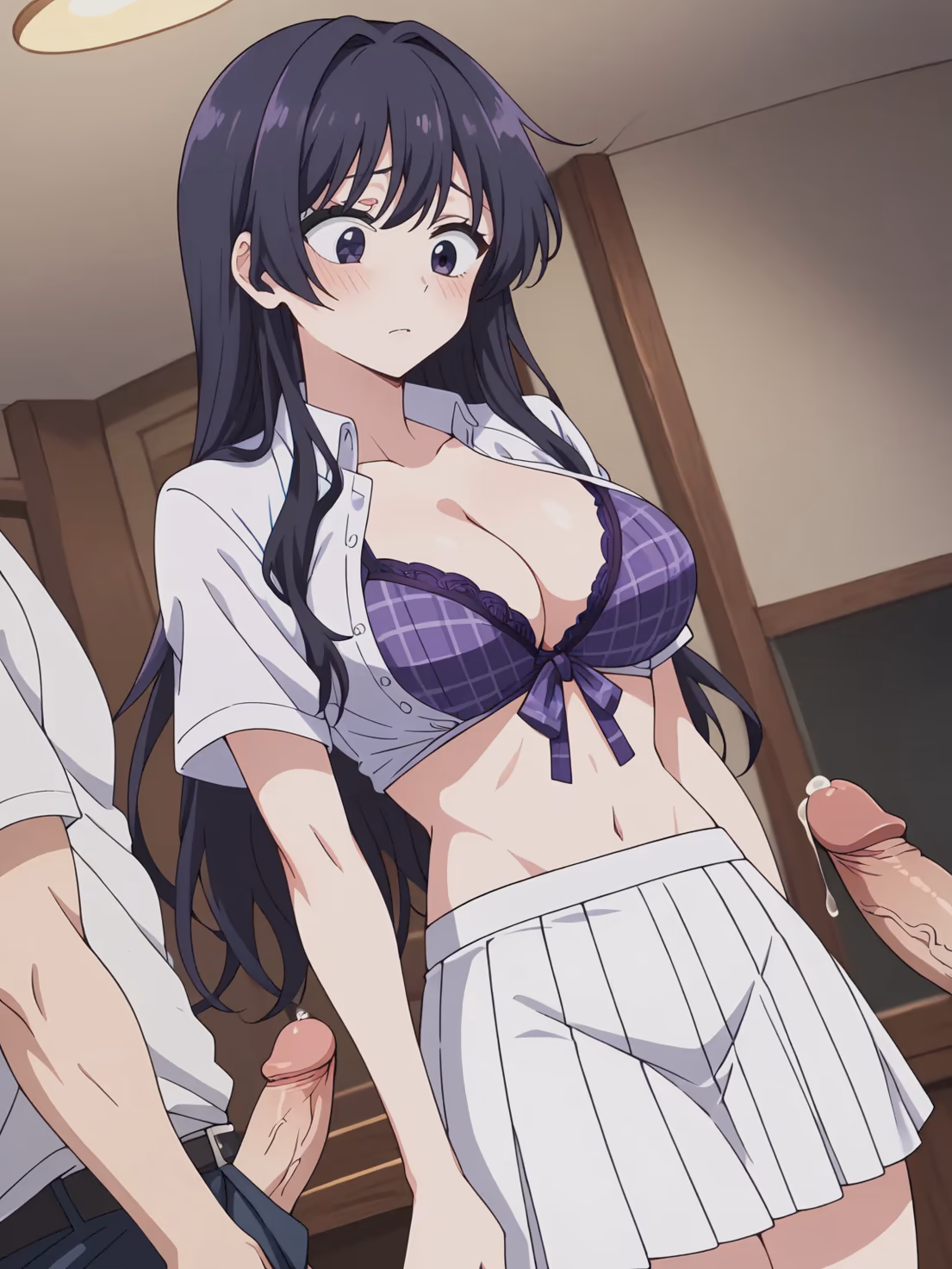 Kaoruko Waguri - The Fragrant Flower Blooms with Dignity (Kaoru Hana wa Rin to Saku) - Hentai Gallery 35 - 98 Images — image 6 of 98