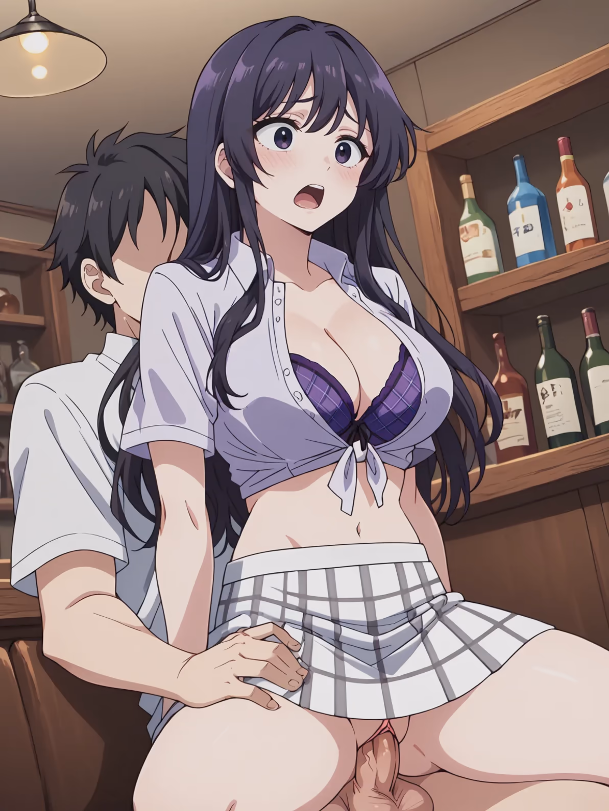Kaoruko Waguri - The Fragrant Flower Blooms with Dignity (Kaoru Hana wa Rin to Saku) - Hentai Gallery 35 - 98 Images — image 63 of 98