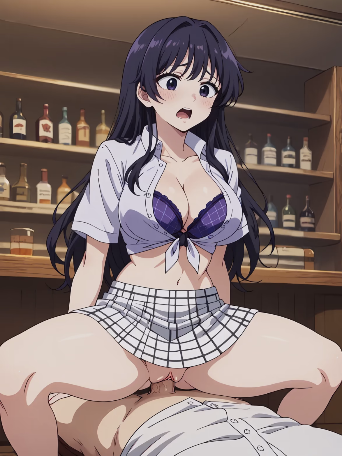 Kaoruko Waguri - The Fragrant Flower Blooms with Dignity (Kaoru Hana wa Rin to Saku) - Hentai Gallery 35 - 98 Images — image 66 of 98