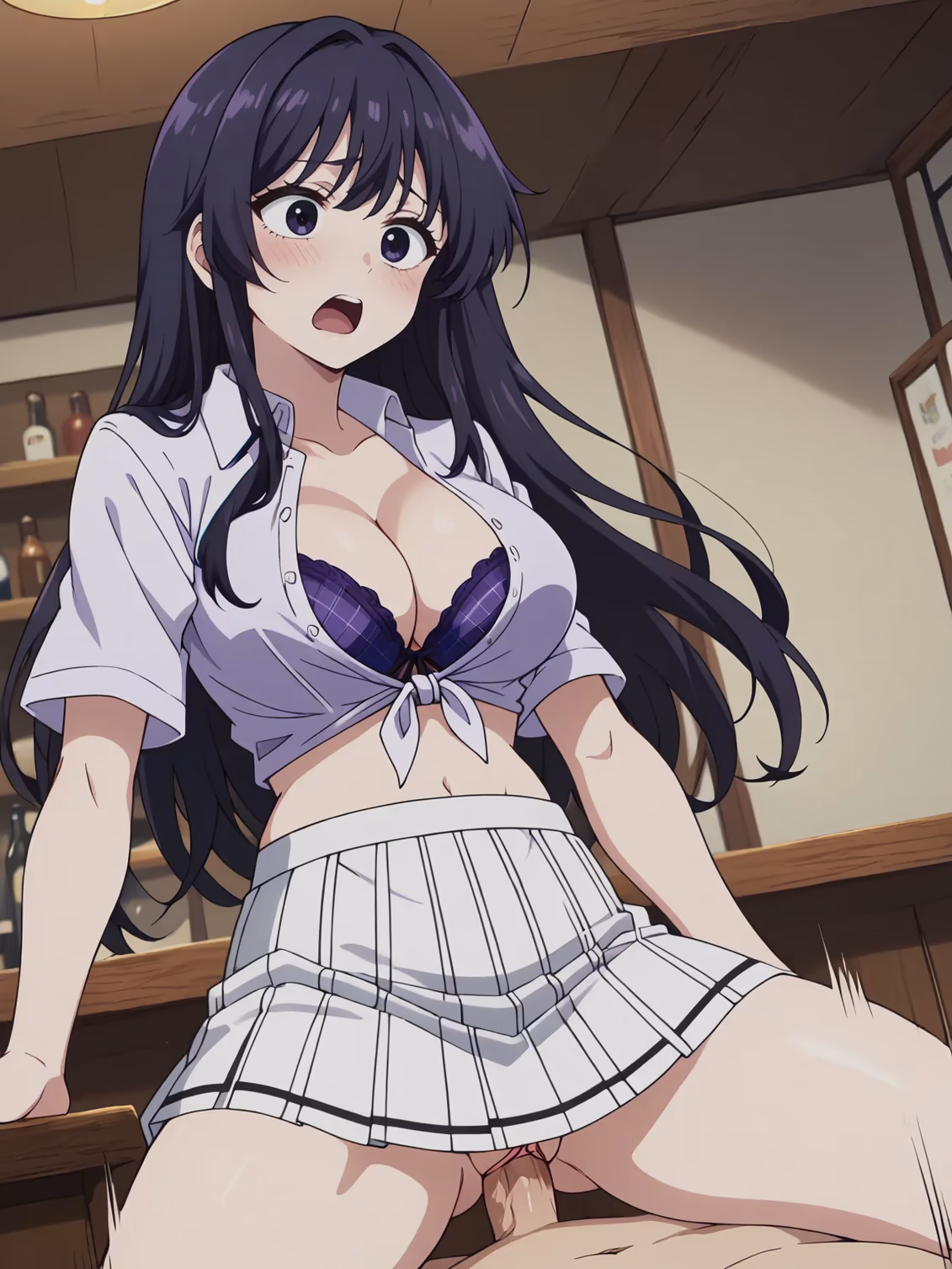Kaoruko Waguri - The Fragrant Flower Blooms with Dignity (Kaoru Hana wa Rin to Saku) - Hentai Gallery 35 - 98 Images — image 69 of 98