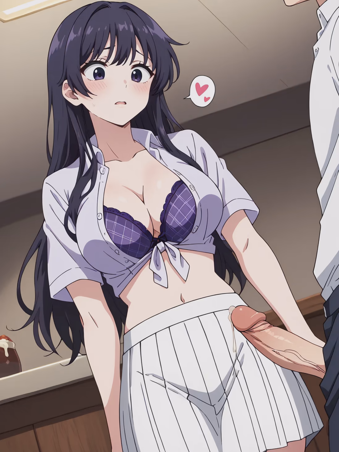 Kaoruko Waguri - The Fragrant Flower Blooms with Dignity (Kaoru Hana wa Rin to Saku) - Hentai Gallery 35 - 98 Images — image 7 of 98