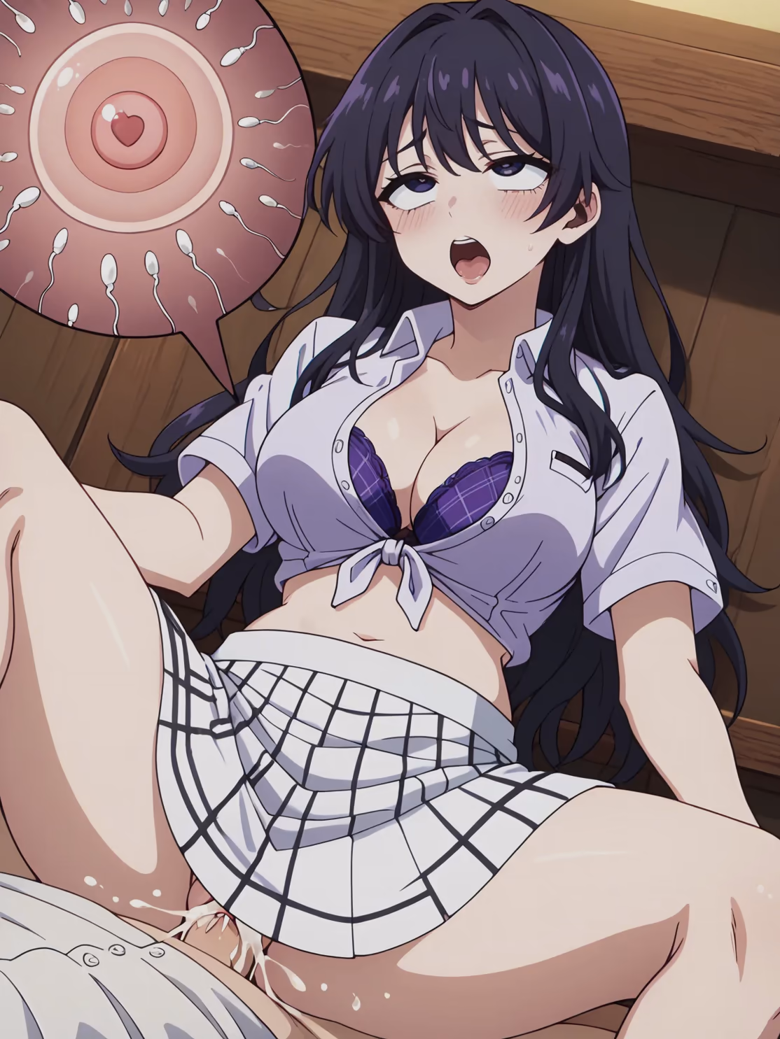 Kaoruko Waguri - The Fragrant Flower Blooms with Dignity (Kaoru Hana wa Rin to Saku) - Hentai Gallery 35 - 98 Images — image 79 of 98