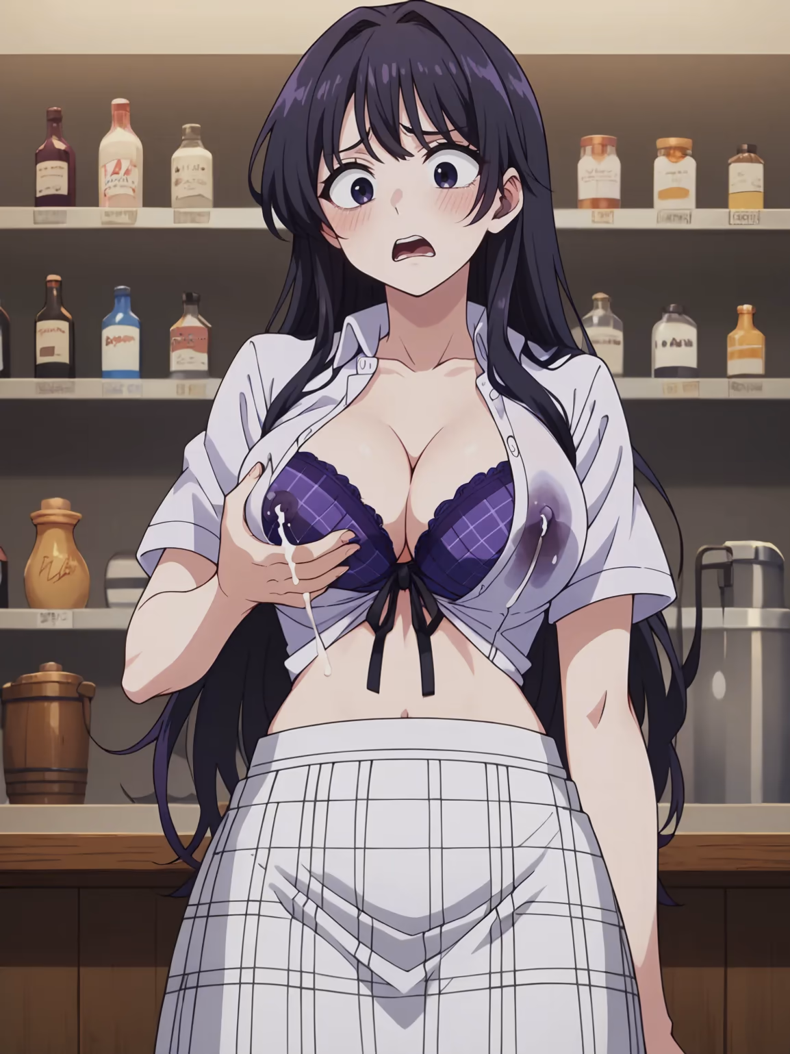 Kaoruko Waguri - The Fragrant Flower Blooms with Dignity (Kaoru Hana wa Rin to Saku) - Hentai Gallery 35 - 98 Images — image 84 of 98
