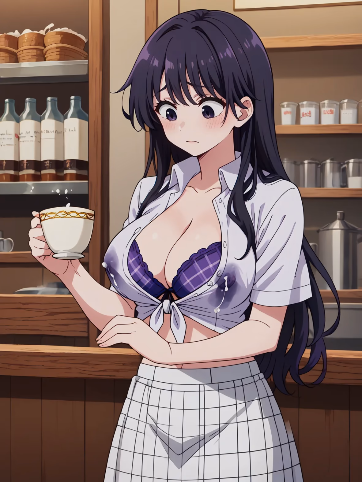 Kaoruko Waguri - The Fragrant Flower Blooms with Dignity (Kaoru Hana wa Rin to Saku) - Hentai Gallery 35 - 98 Images — image 86 of 98