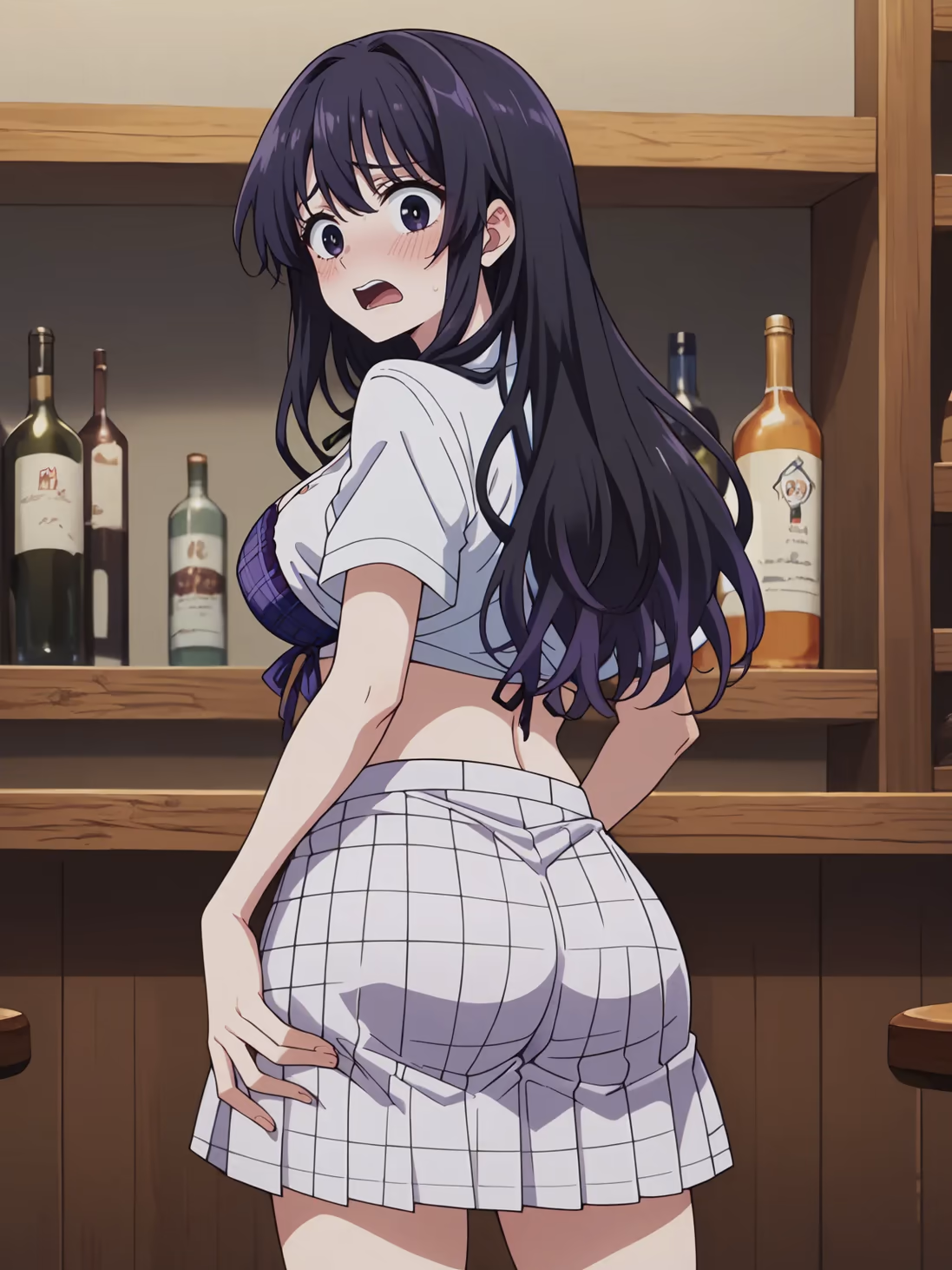 Kaoruko Waguri - The Fragrant Flower Blooms with Dignity (Kaoru Hana wa Rin to Saku) - Hentai Gallery 35 - 98 Images — image 87 of 98