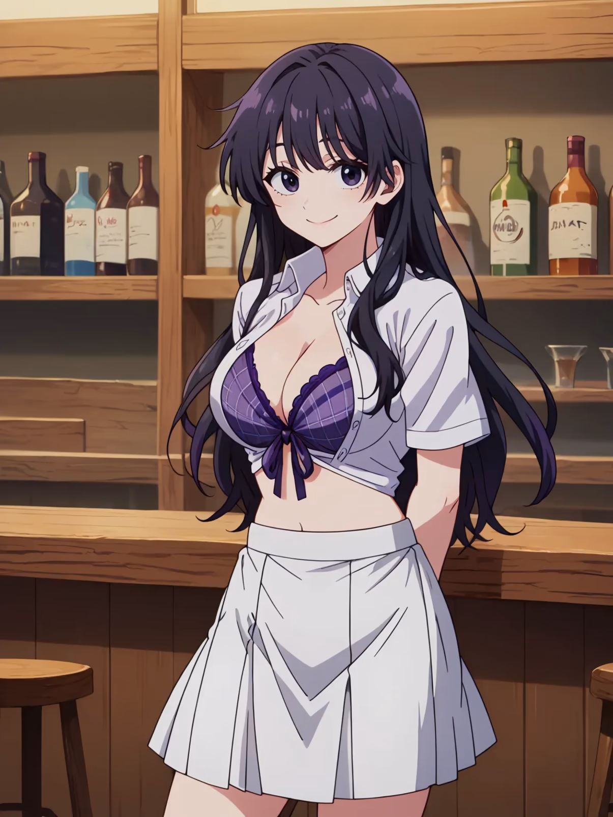 Kaoruko Waguri - The Fragrant Flower Blooms with Dignity (Kaoru Hana wa Rin to Saku) - Hentai Gallery 35 - 98 Images — image 92 of 98