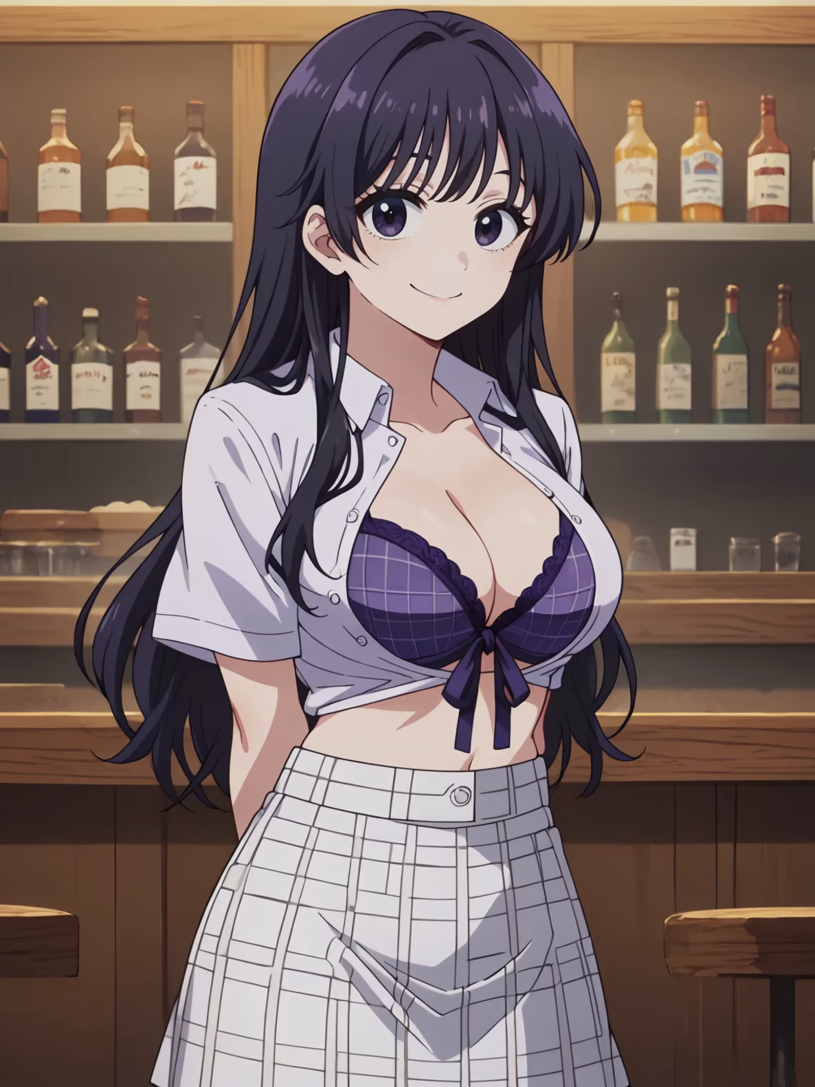 Kaoruko Waguri - The Fragrant Flower Blooms with Dignity (Kaoru Hana wa Rin to Saku) - Hentai Gallery 35 - 98 Images — image 93 of 98