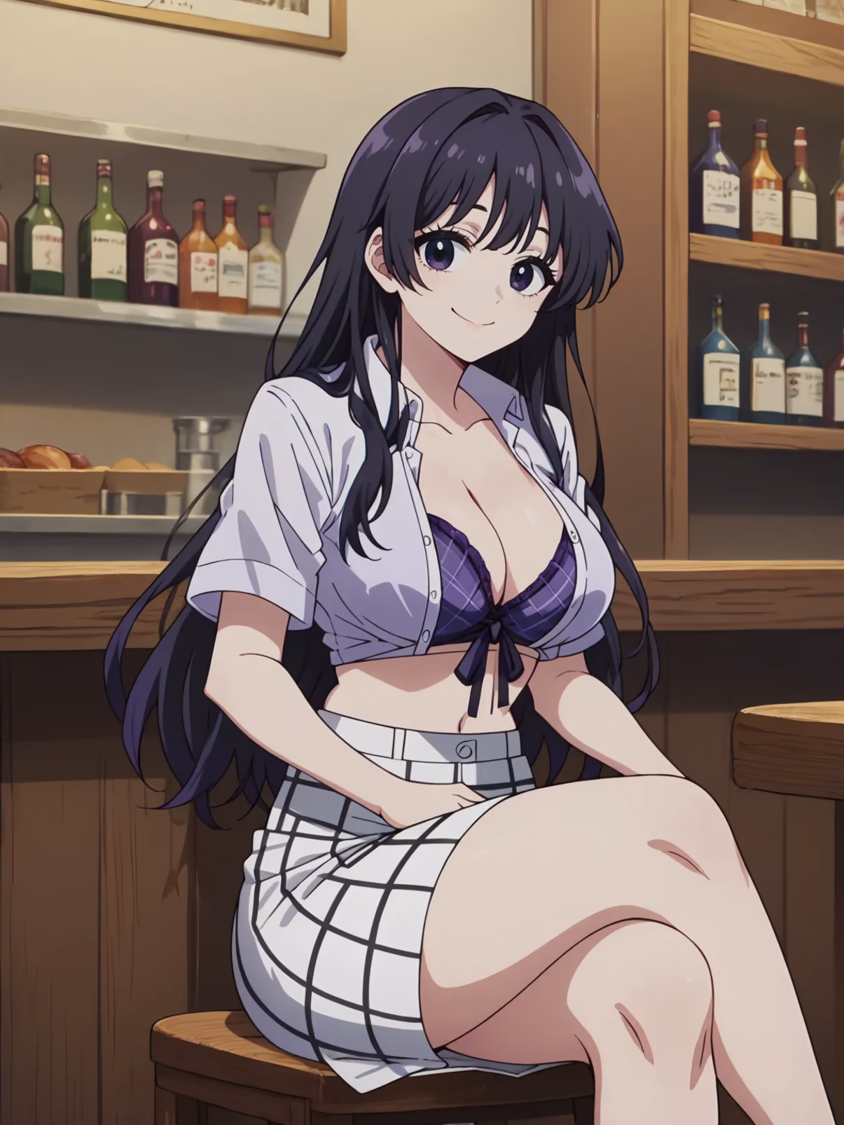 Kaoruko Waguri - The Fragrant Flower Blooms with Dignity (Kaoru Hana wa Rin to Saku) - Hentai Gallery 35 - 98 Images — image 94 of 98