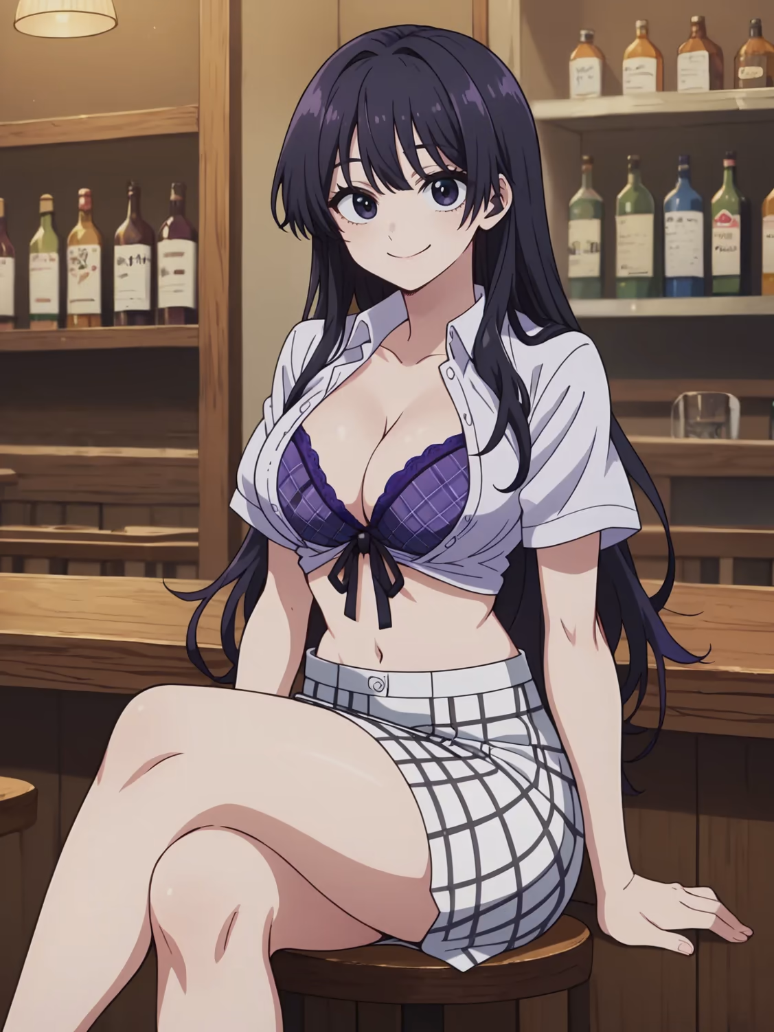 Kaoruko Waguri - The Fragrant Flower Blooms with Dignity (Kaoru Hana wa Rin to Saku) - Hentai Gallery 35 - 98 Images — image 95 of 98