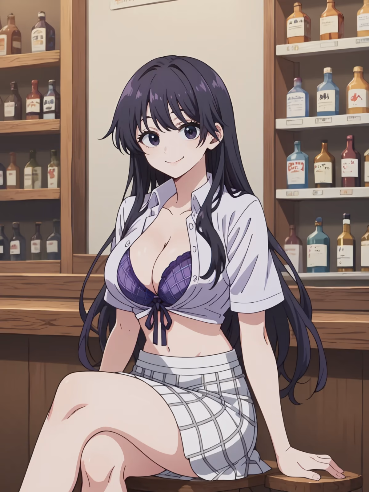 Kaoruko Waguri - The Fragrant Flower Blooms with Dignity (Kaoru Hana wa Rin to Saku) - Hentai Gallery 35 - 98 Images — image 97 of 98