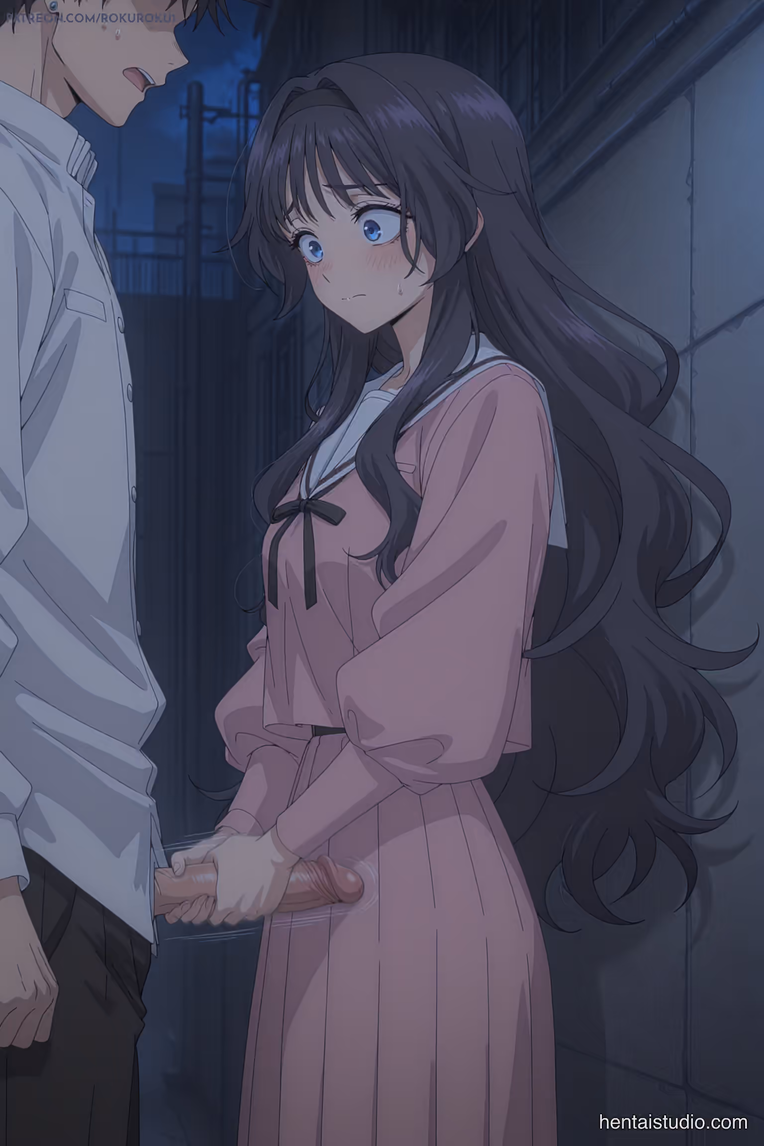 Kaoruko Waguri - The Fragrant Flower Blooms with Dignity (Kaoru Hana wa Rin to Saku) - Hentai Gallery 37 - 166 Images — image 26 of 166