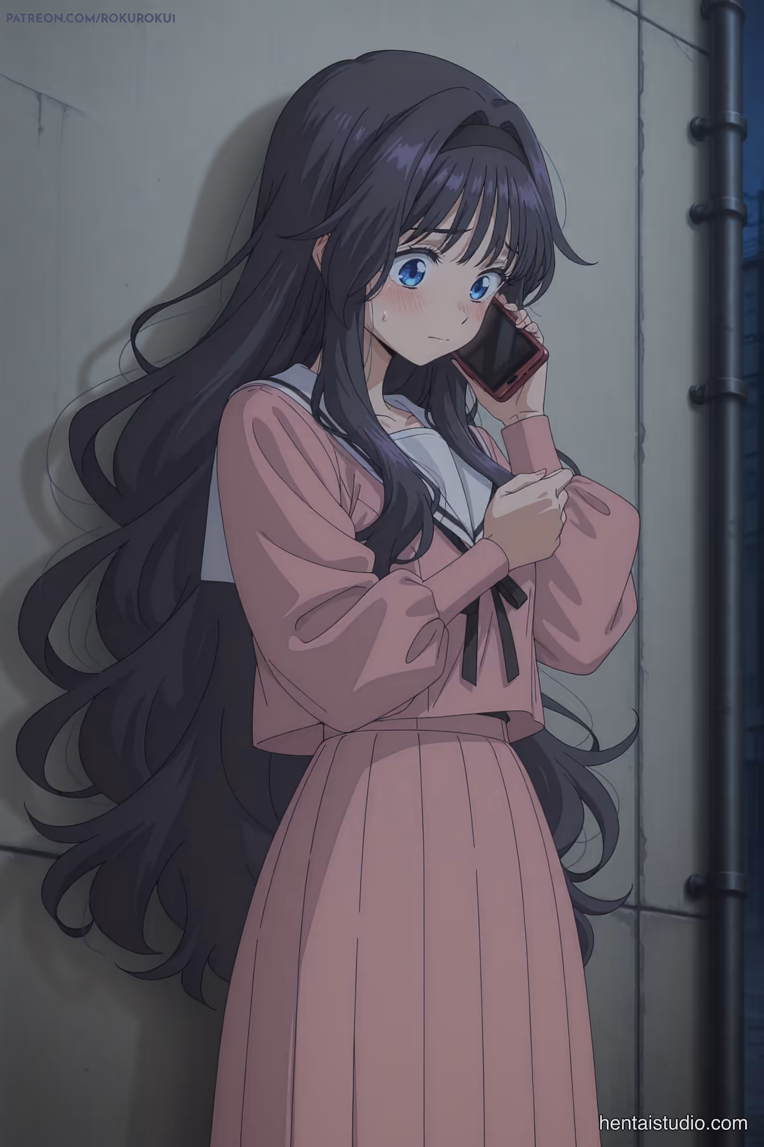 Kaoruko Waguri - The Fragrant Flower Blooms with Dignity (Kaoru Hana wa Rin to Saku) - Hentai Gallery 37 - 166 Images — image 7 of 166