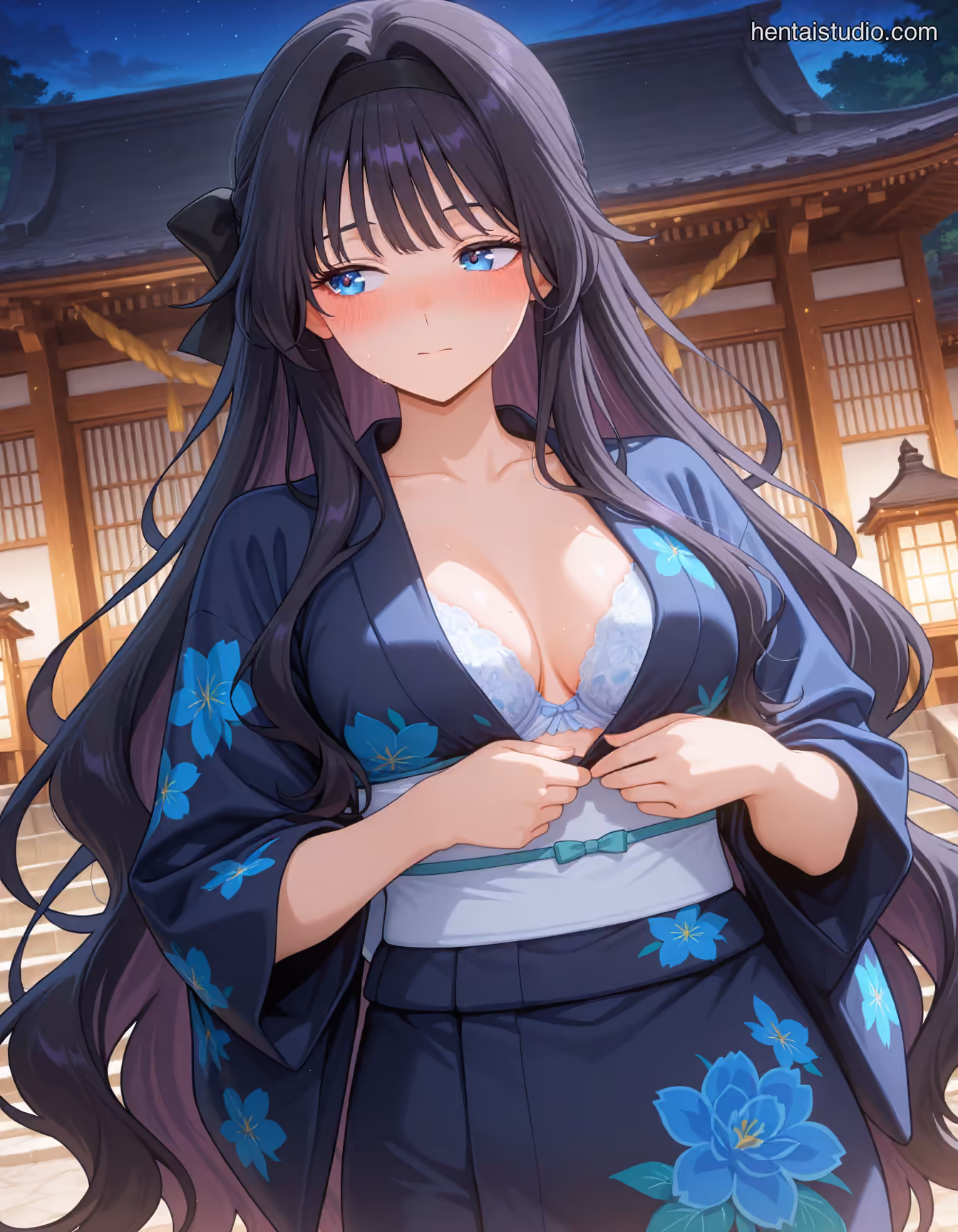 Kaoruko Waguri - The Fragrant Flower Blooms with Dignity (Kaoru Hana wa Rin to Saku) - Hentai Gallery 38 - 227 Images — image 11 of 227